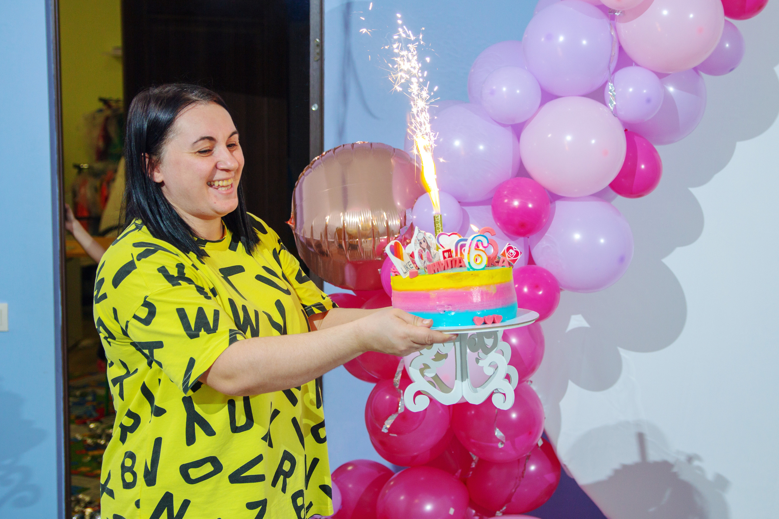 Милалике 6 лет