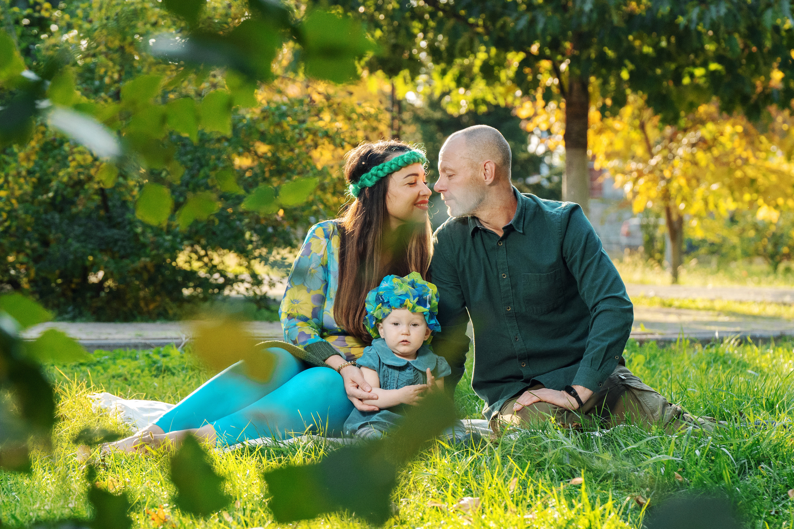 Семейная фотосессия