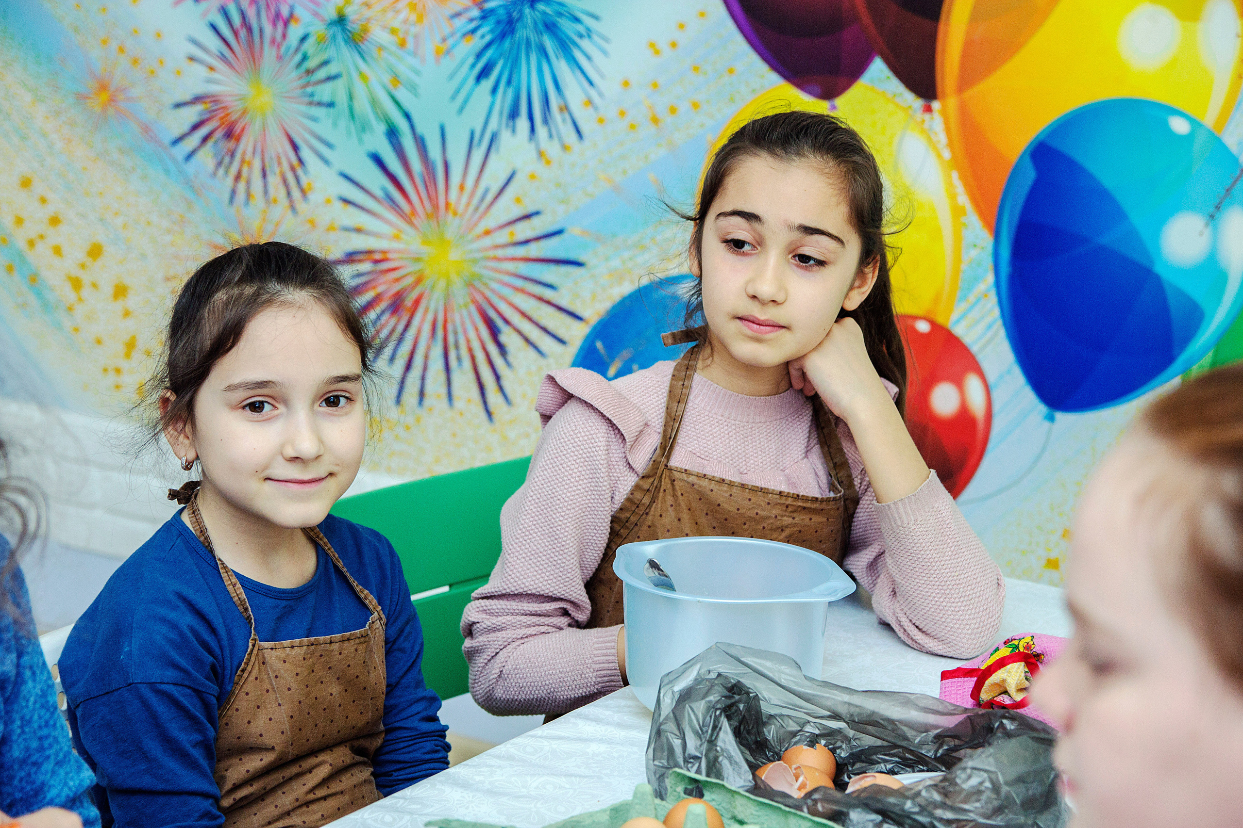 Мастер-класс «Пончики»