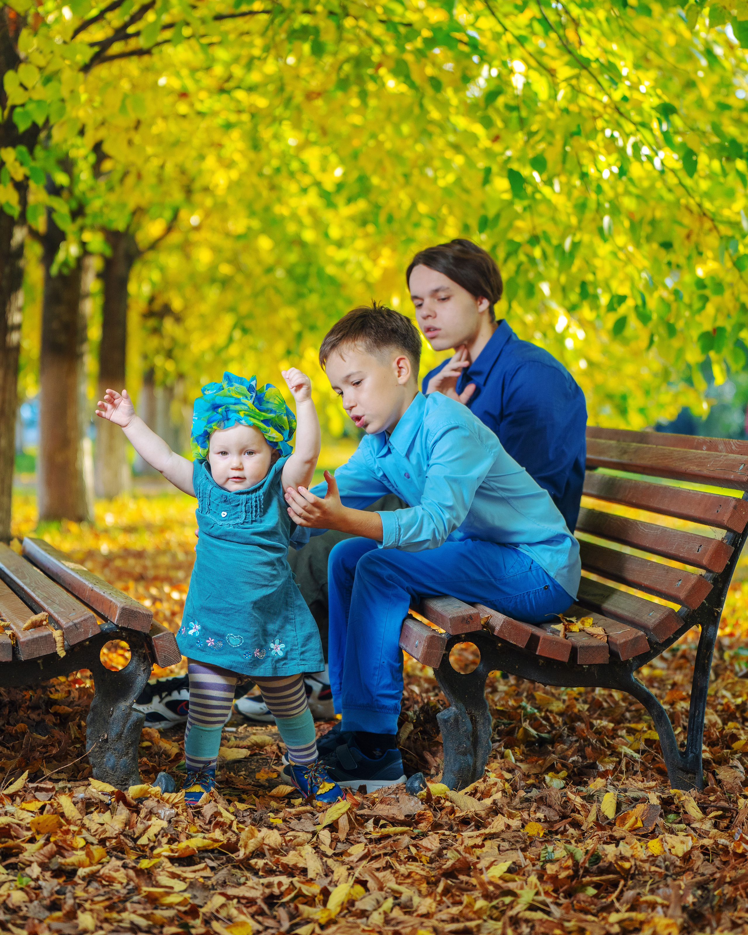 Семейная фотосессия