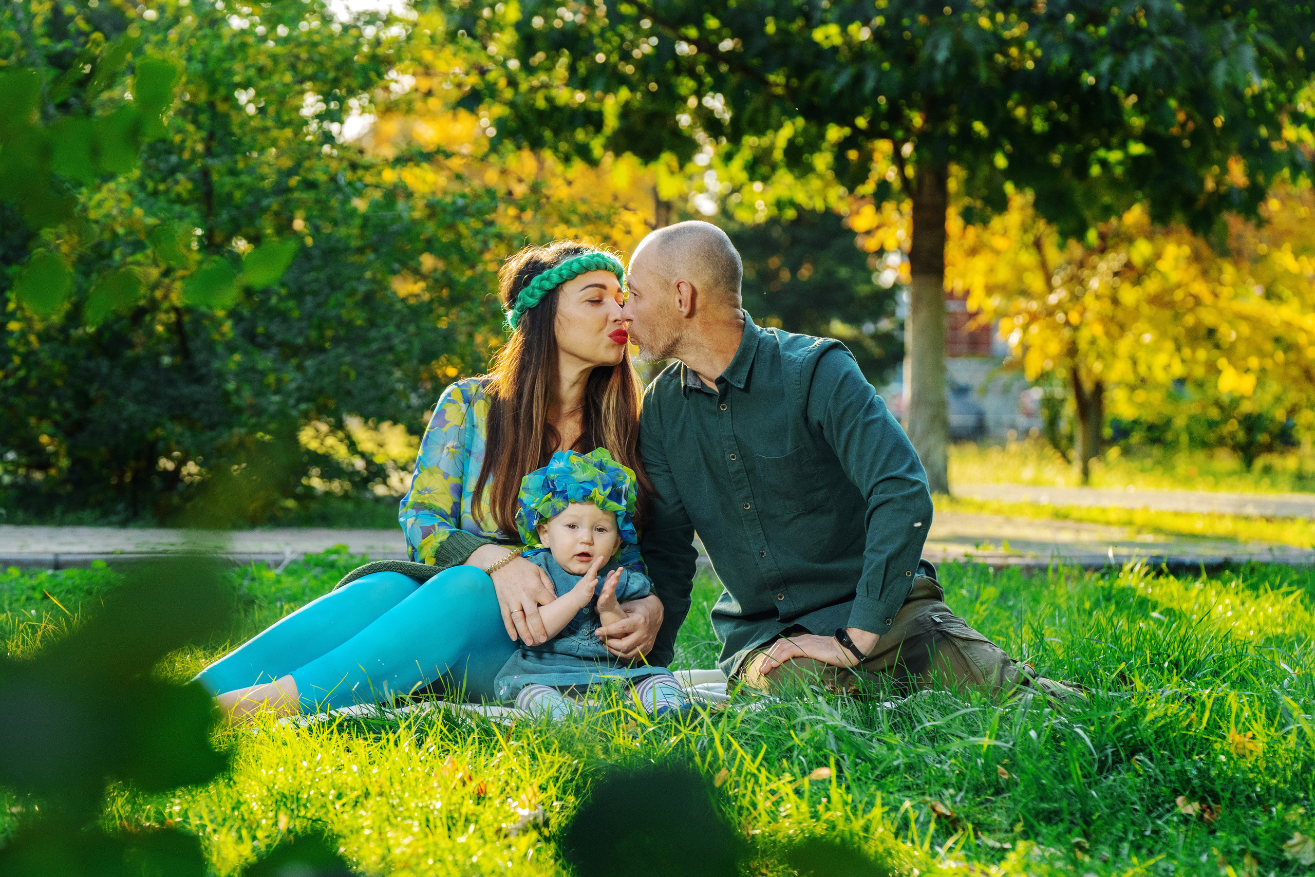 Семейная фотосессия