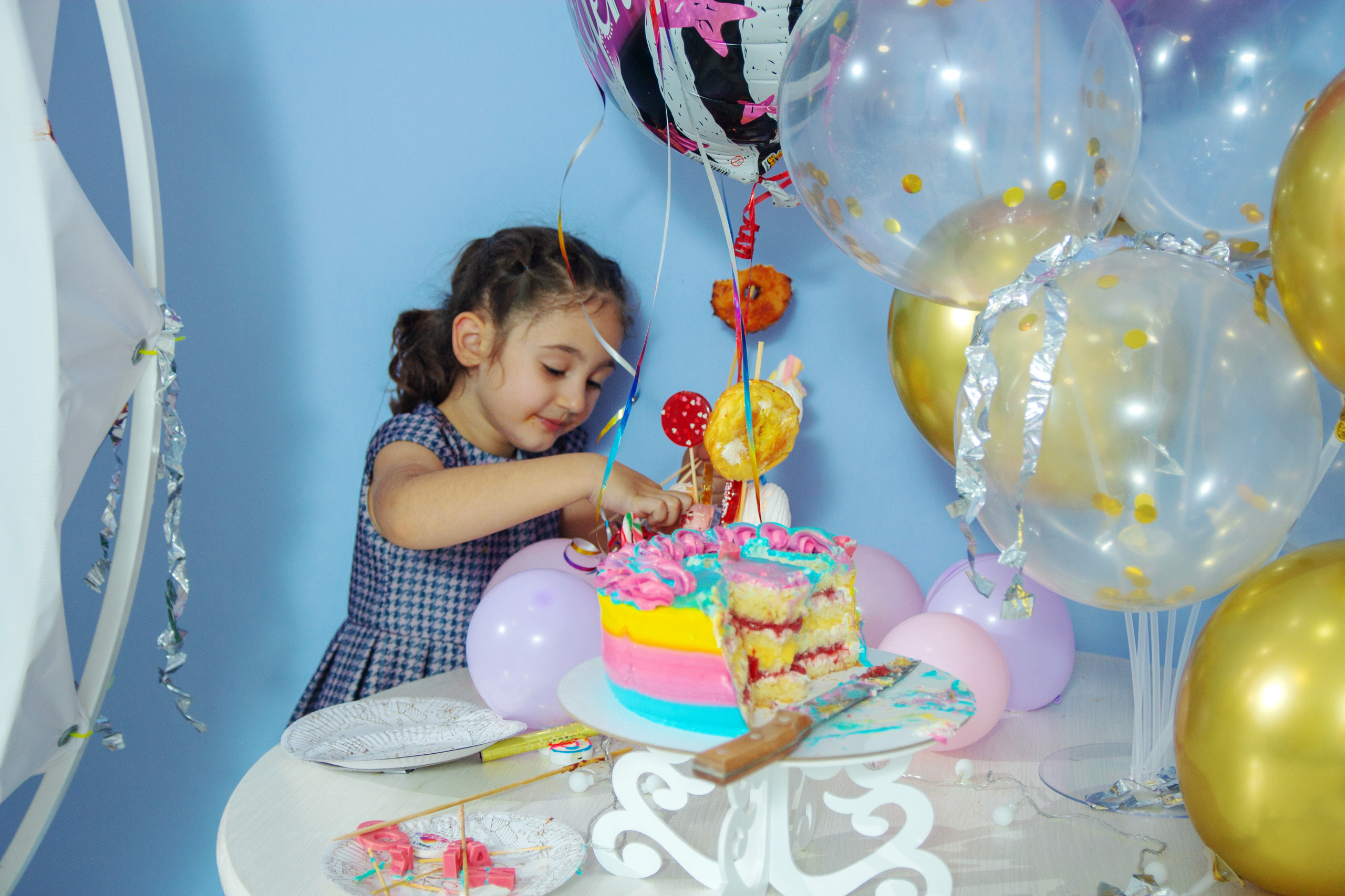 Милалике 6 лет