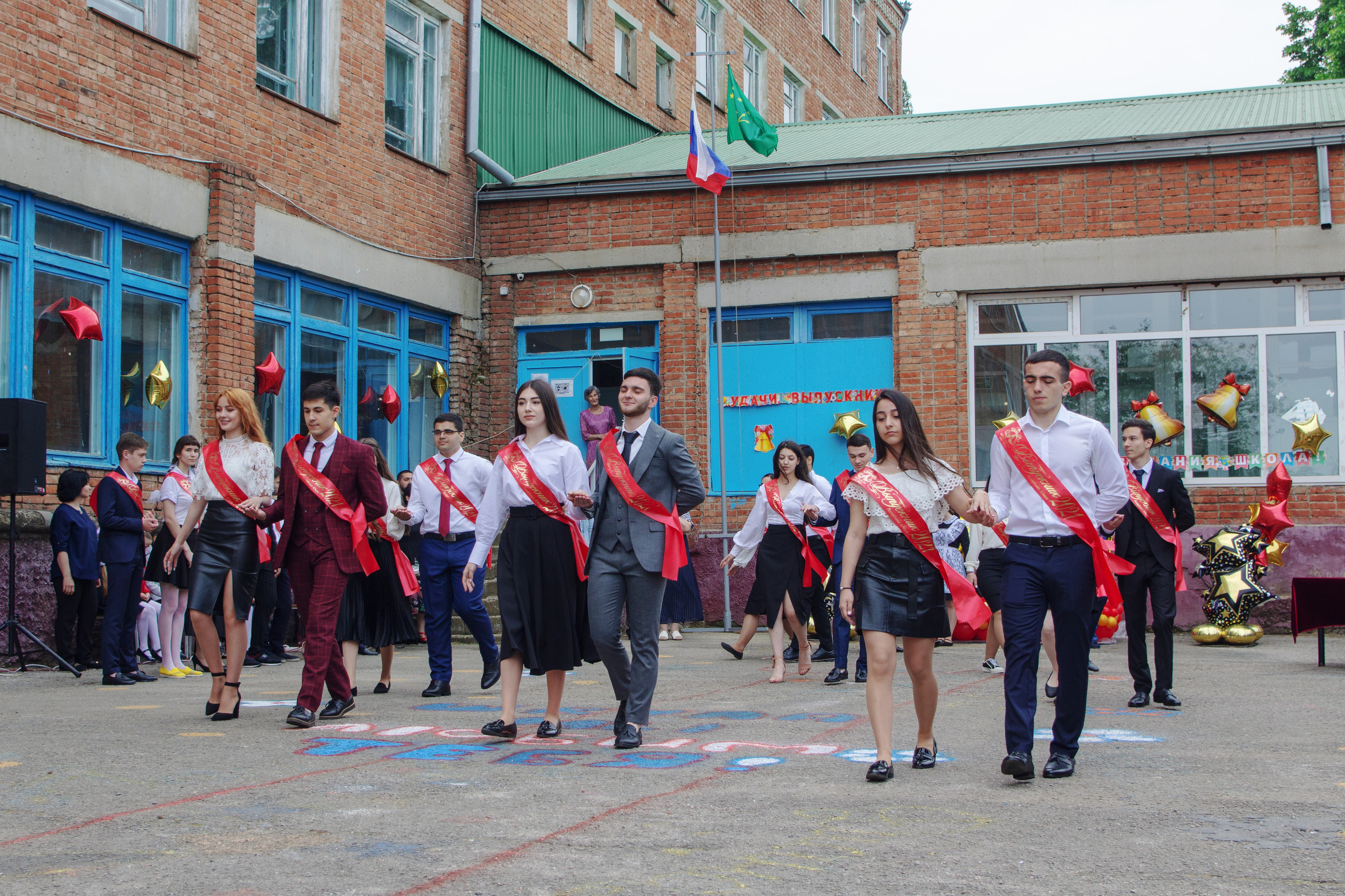 Последний звонок 2021