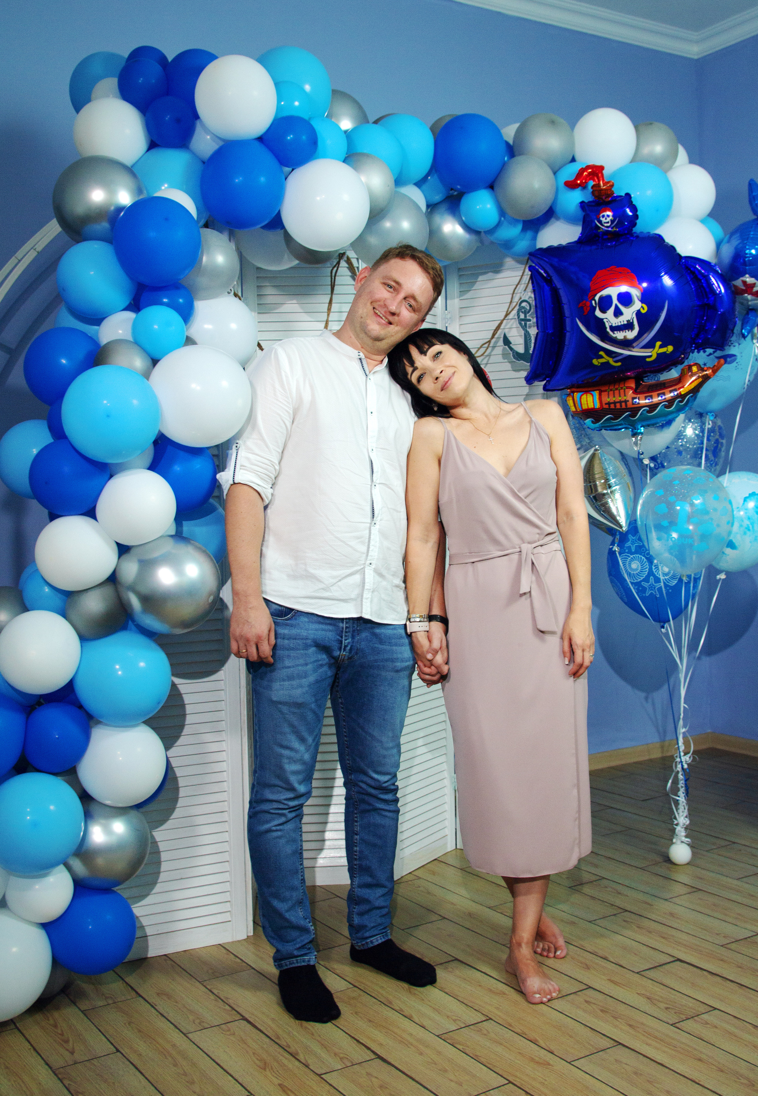 Саше 1 годик