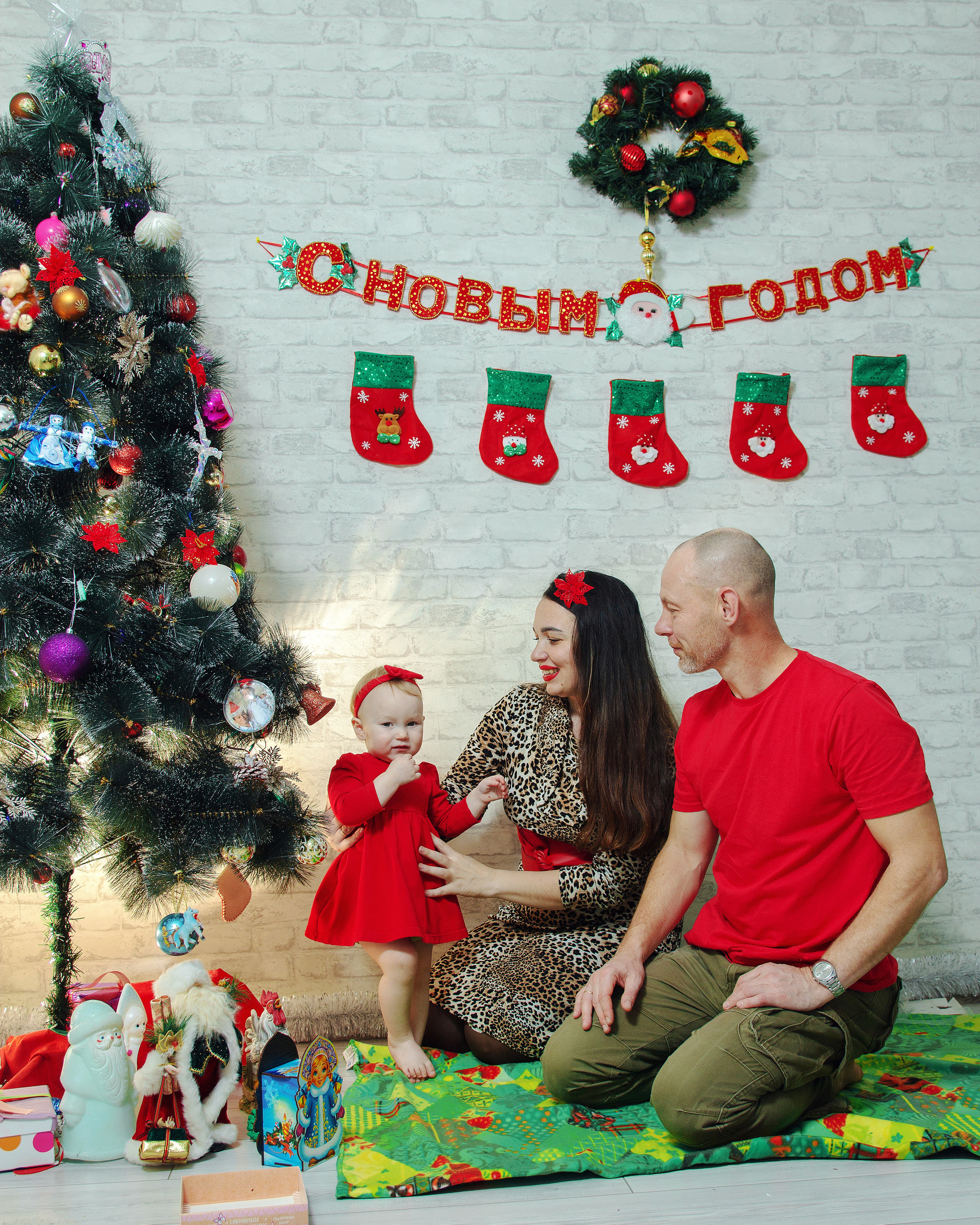 Семейная фотосессия