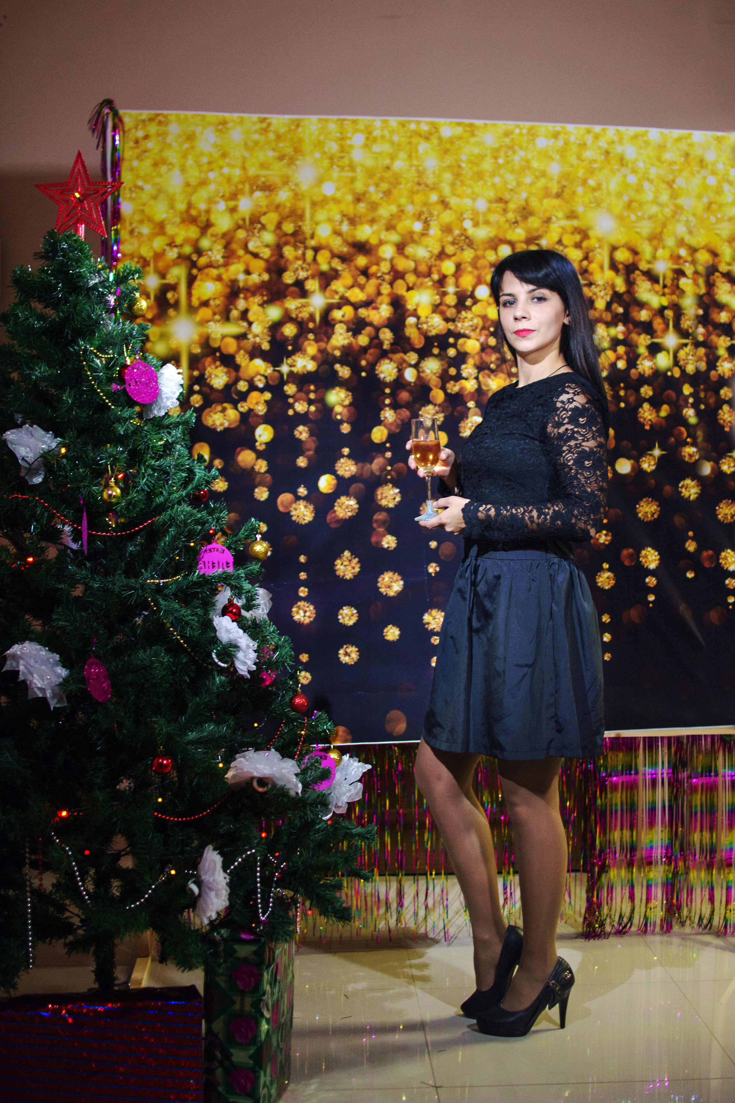 Фотосессия в салоне красоты