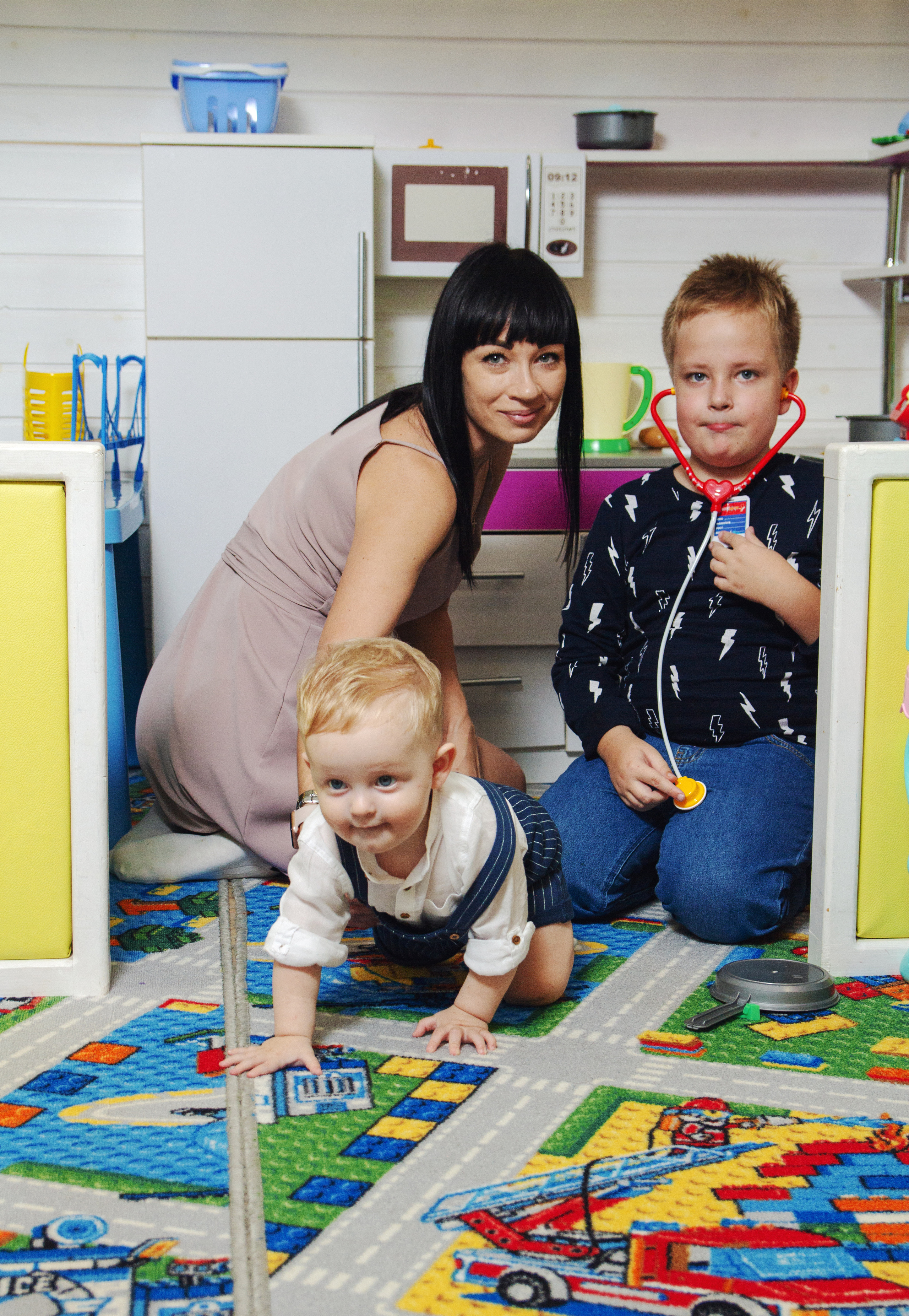 Саше 1 годик