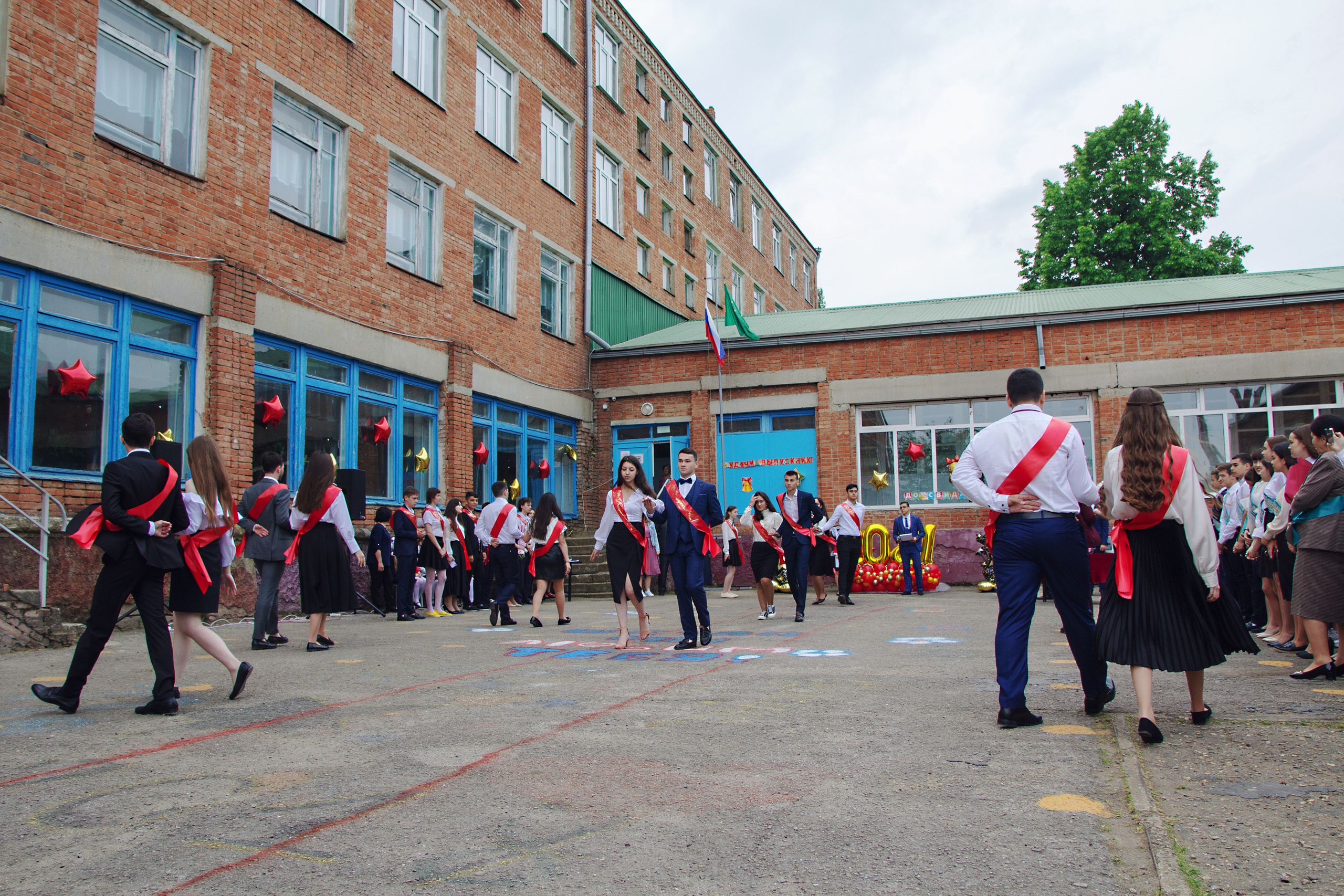 Последний звонок 2021