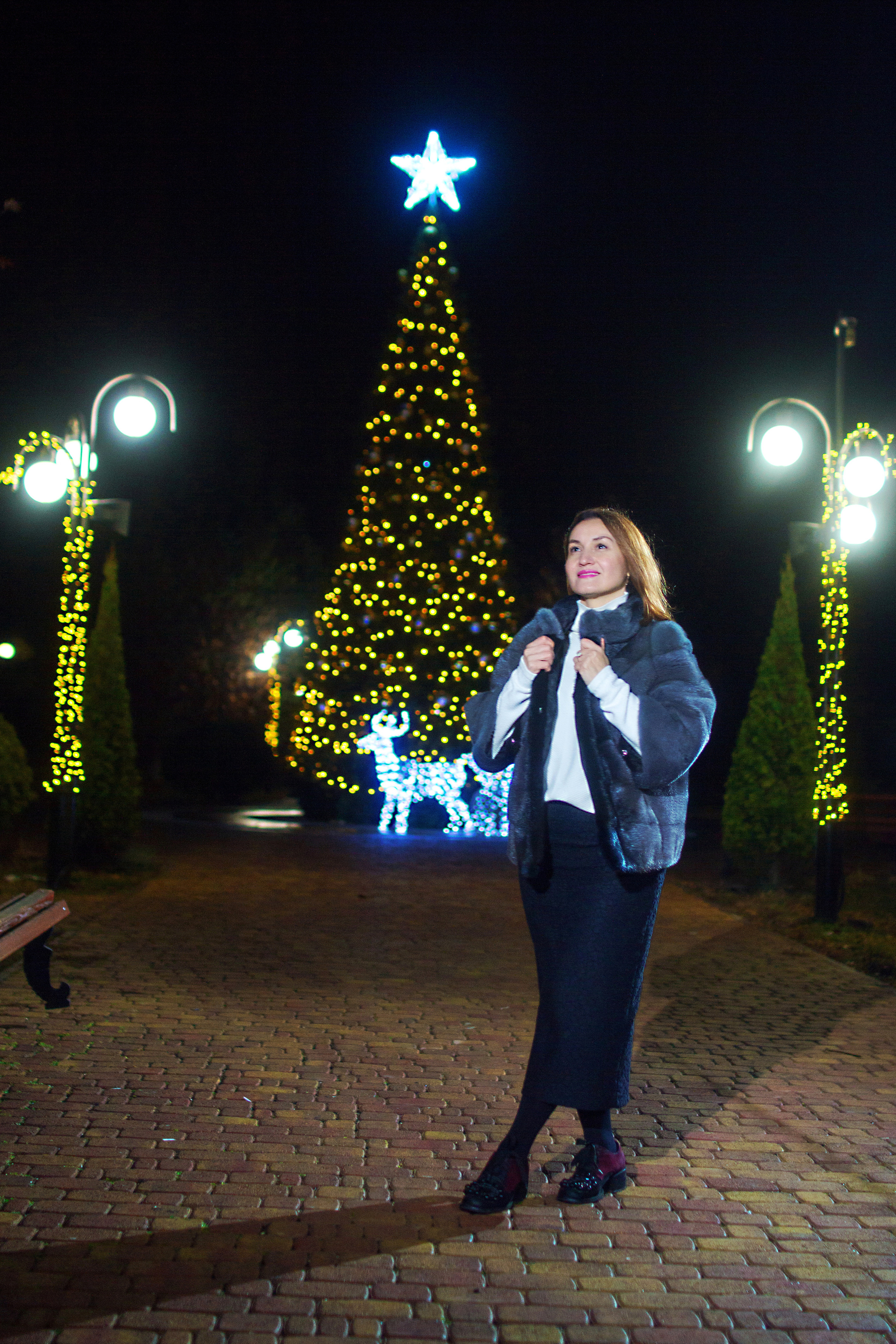 Фотосессия «В ожидании снега»