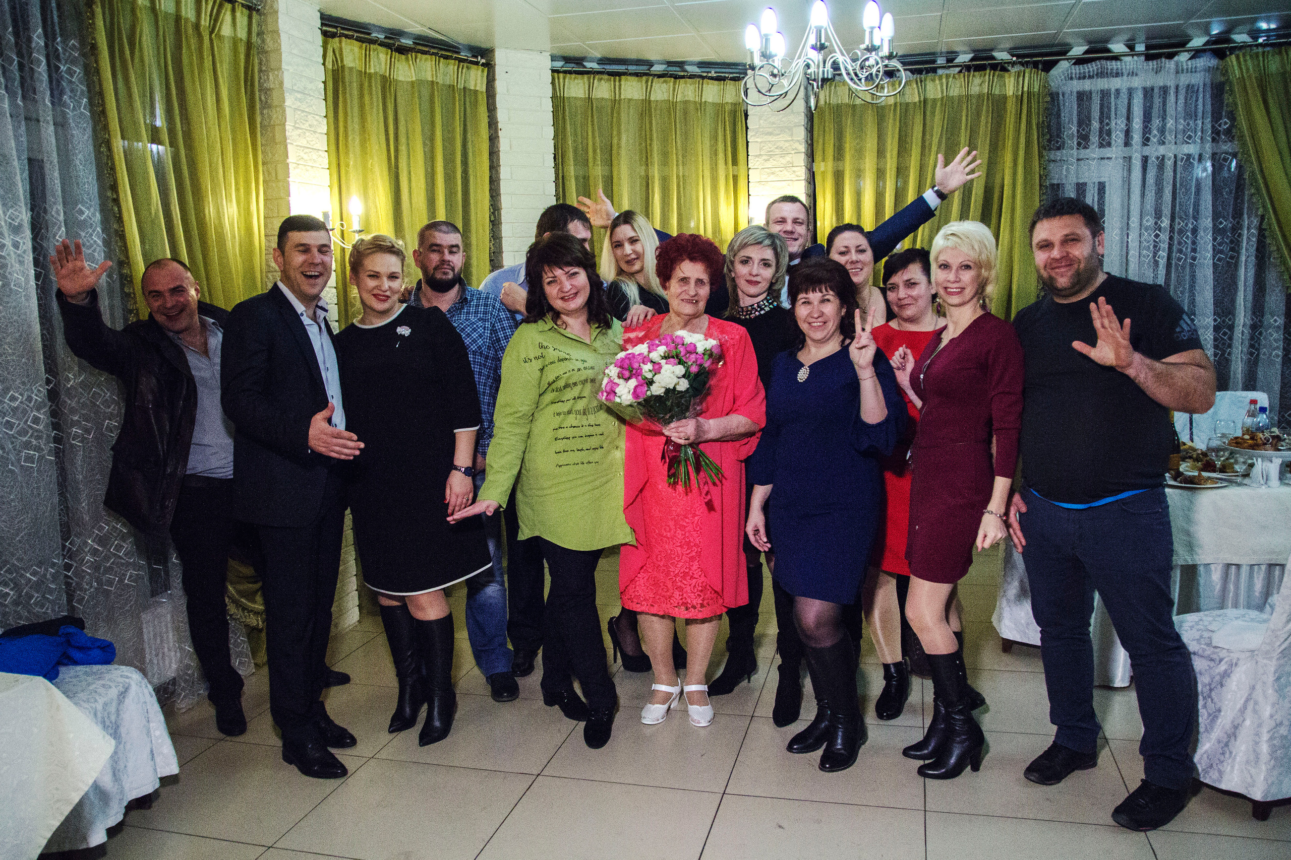 Встреча выпускников 20 лет спустя