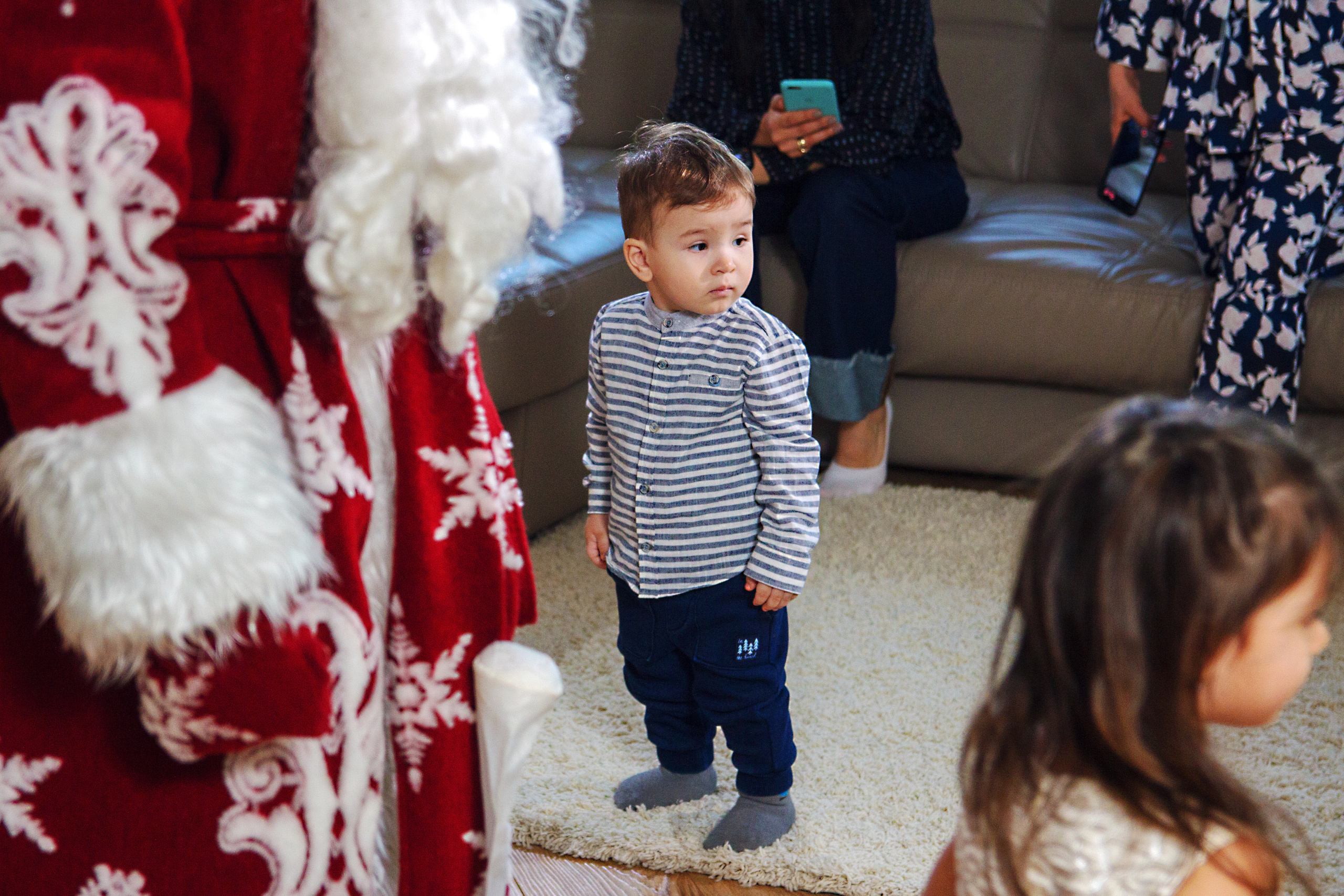 Новогодний утренник дома