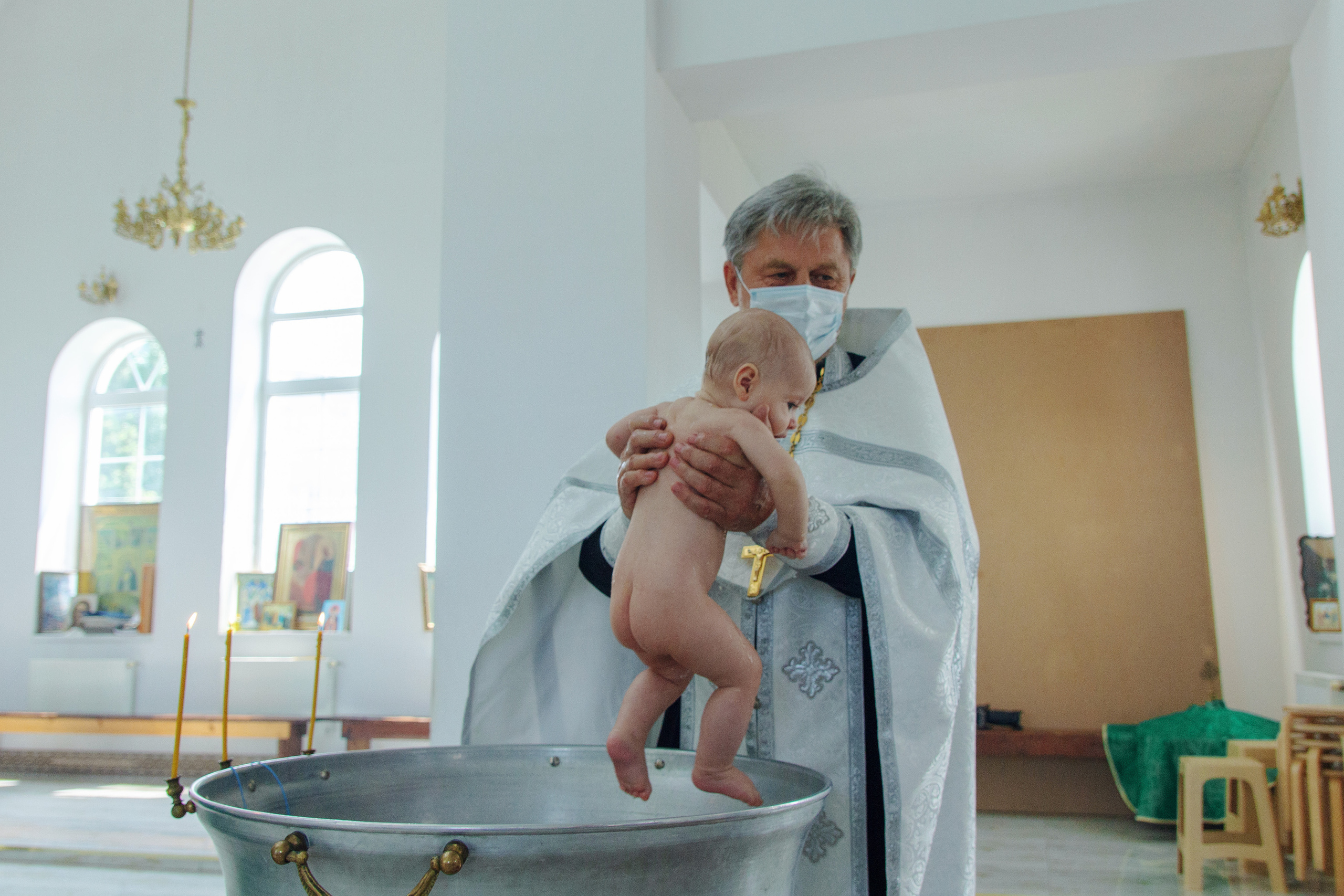 Крещение Марка