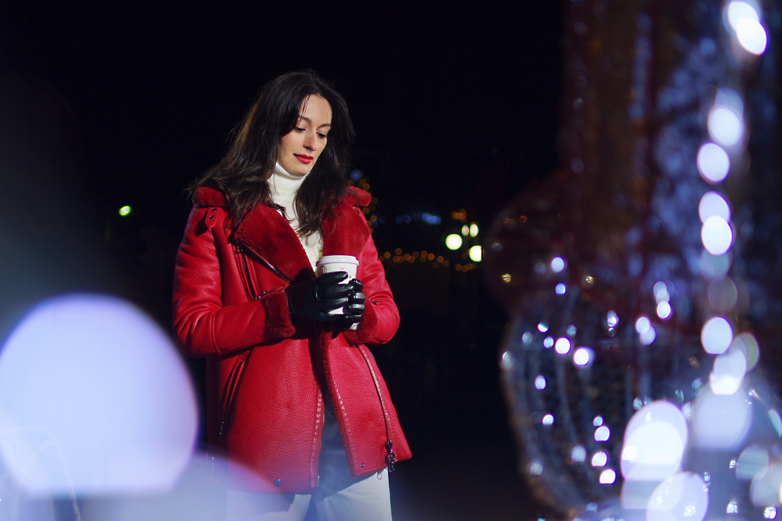 Фотосессия «В ожидании снега»