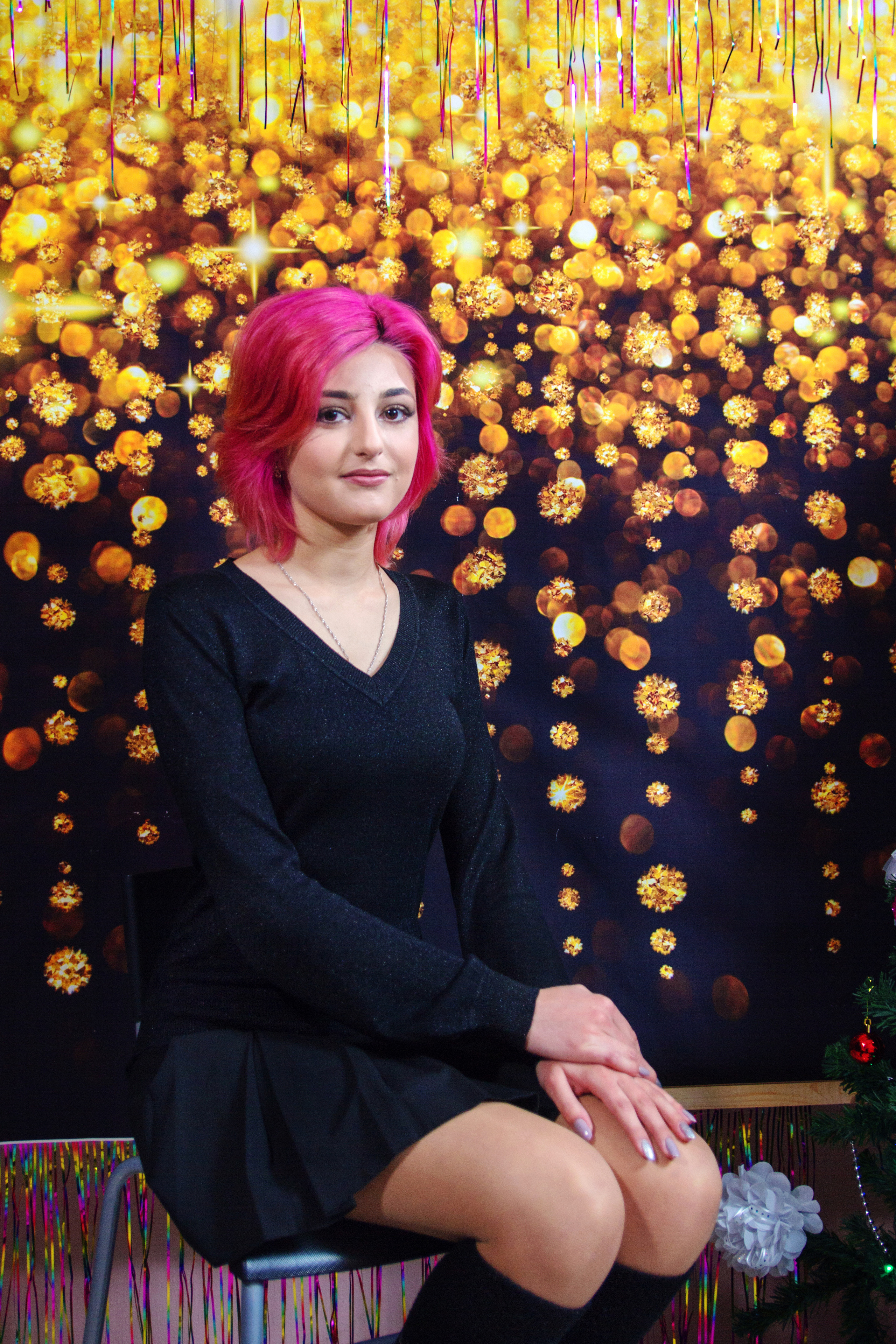 Фотосессия в салоне красоты