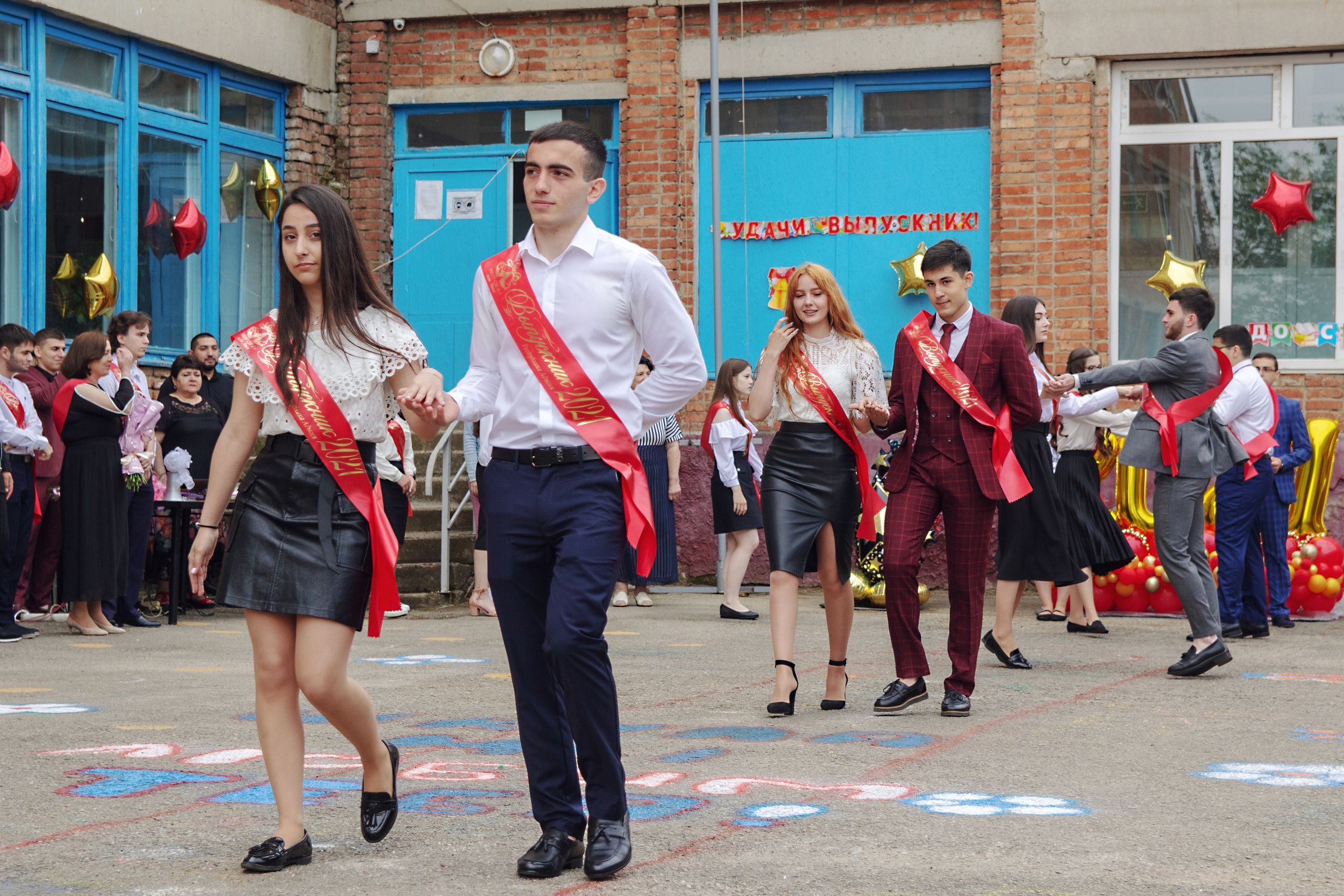 Последний звонок 2021