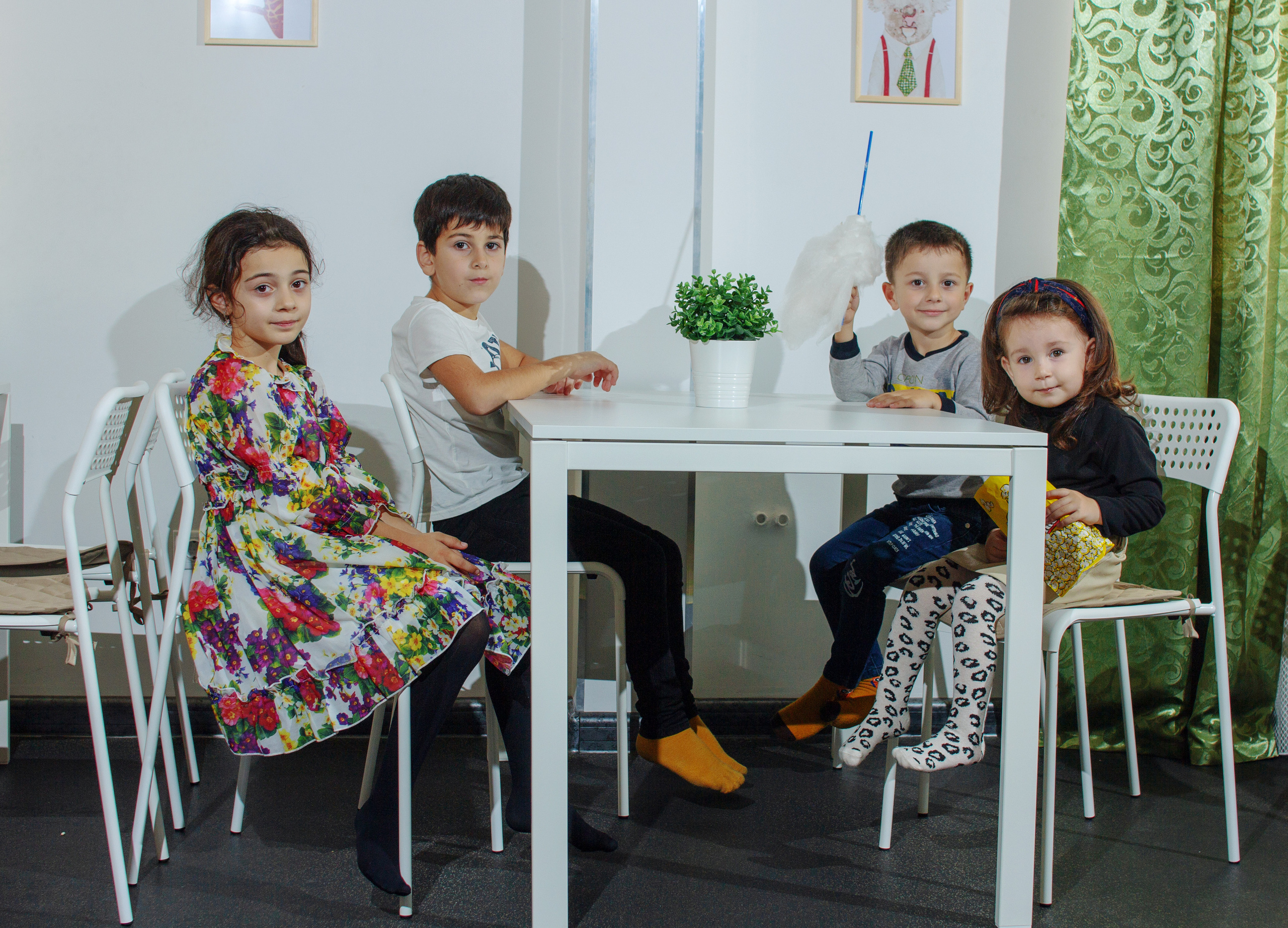 Открытие детской игровой комнаты