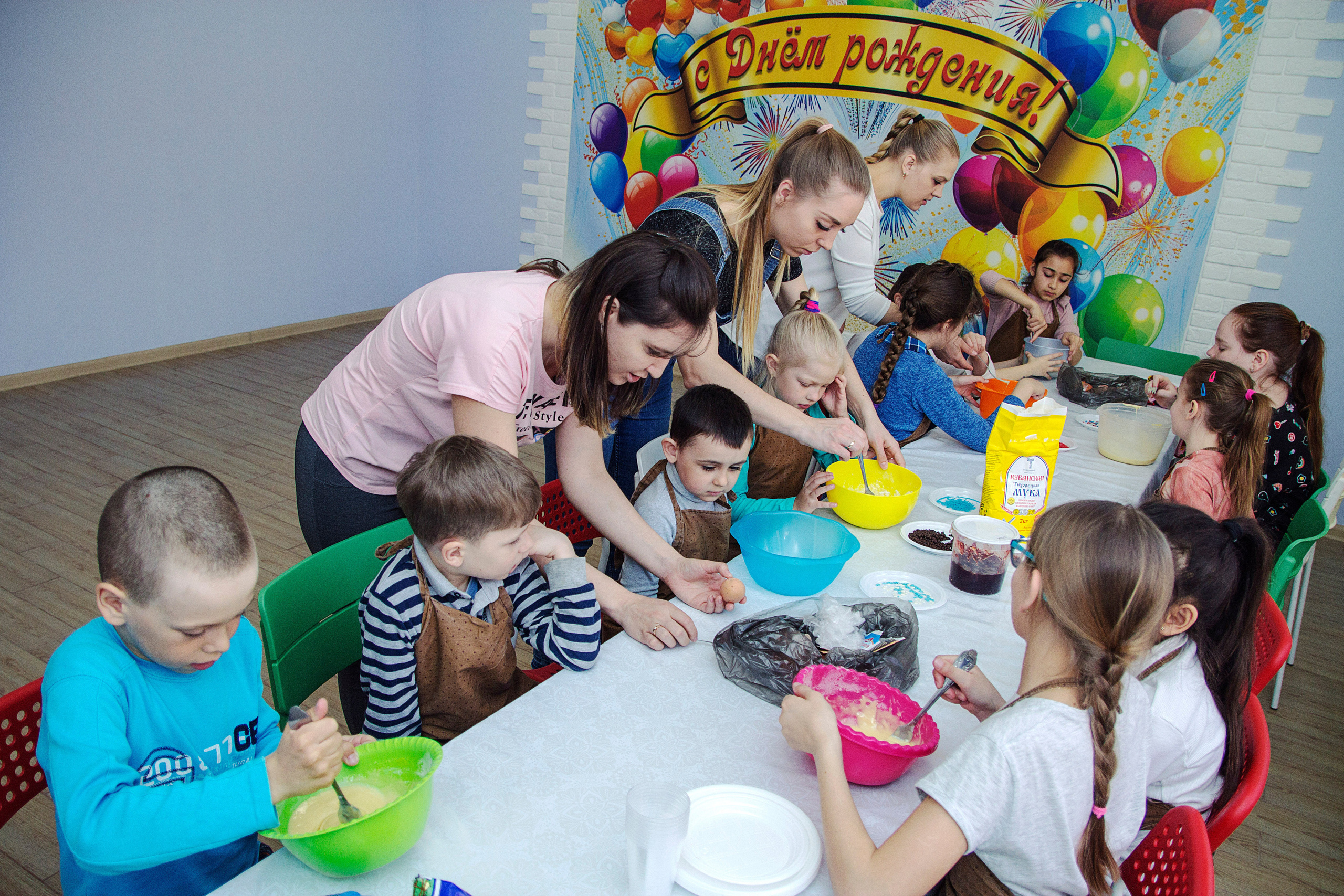 Мастер-класс «Пончики»