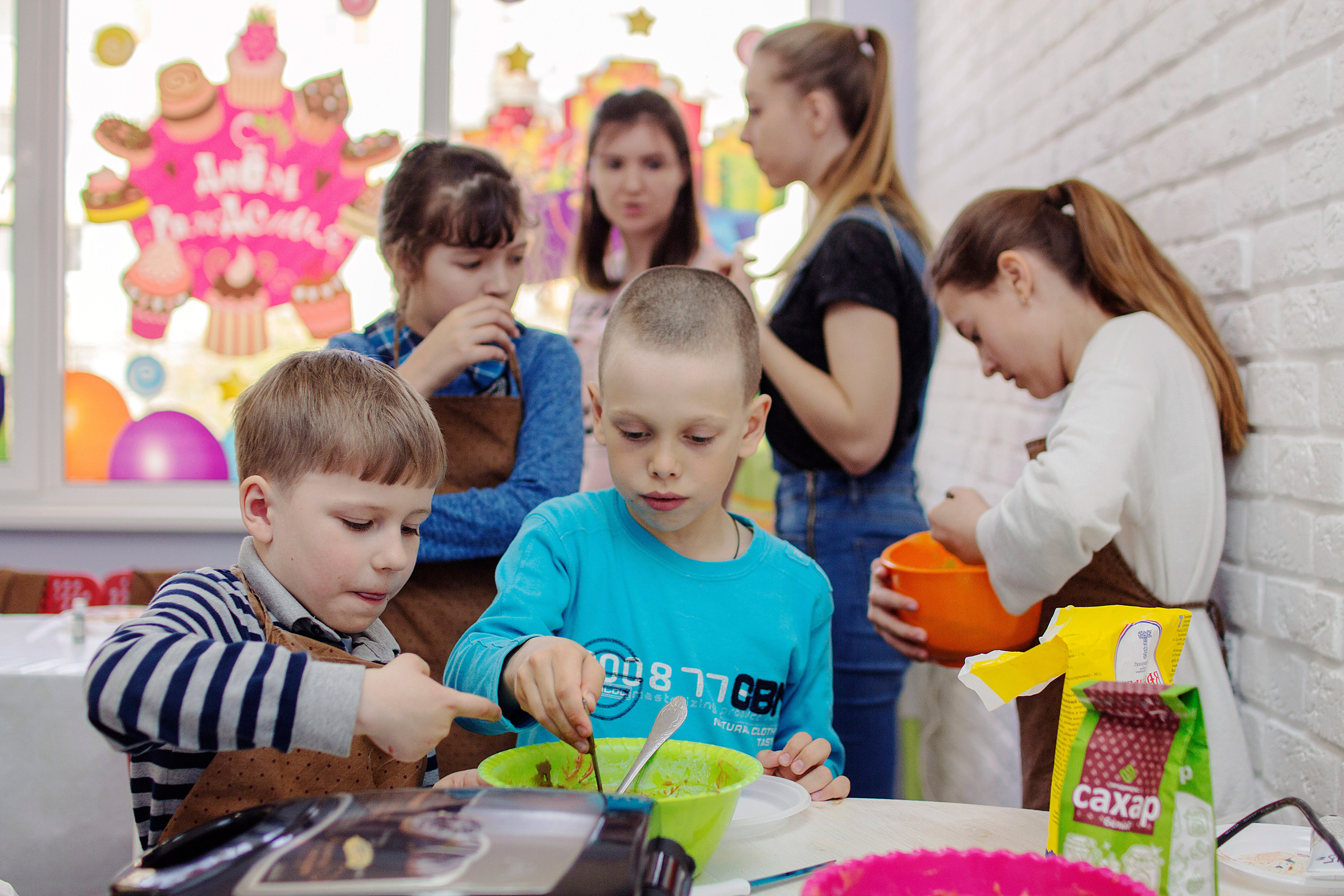 Мастер-класс «Пончики»