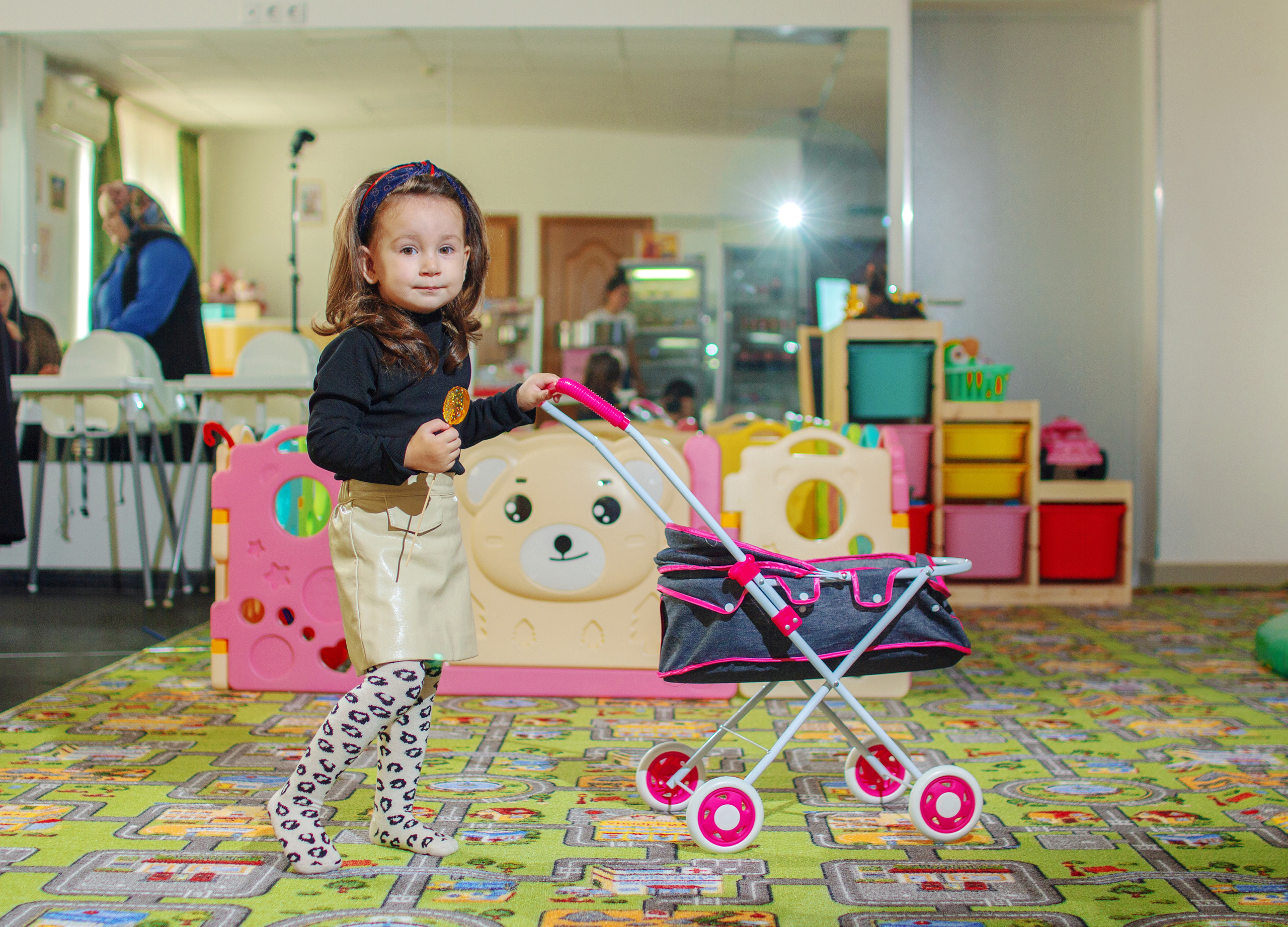 Открытие детской игровой комнаты