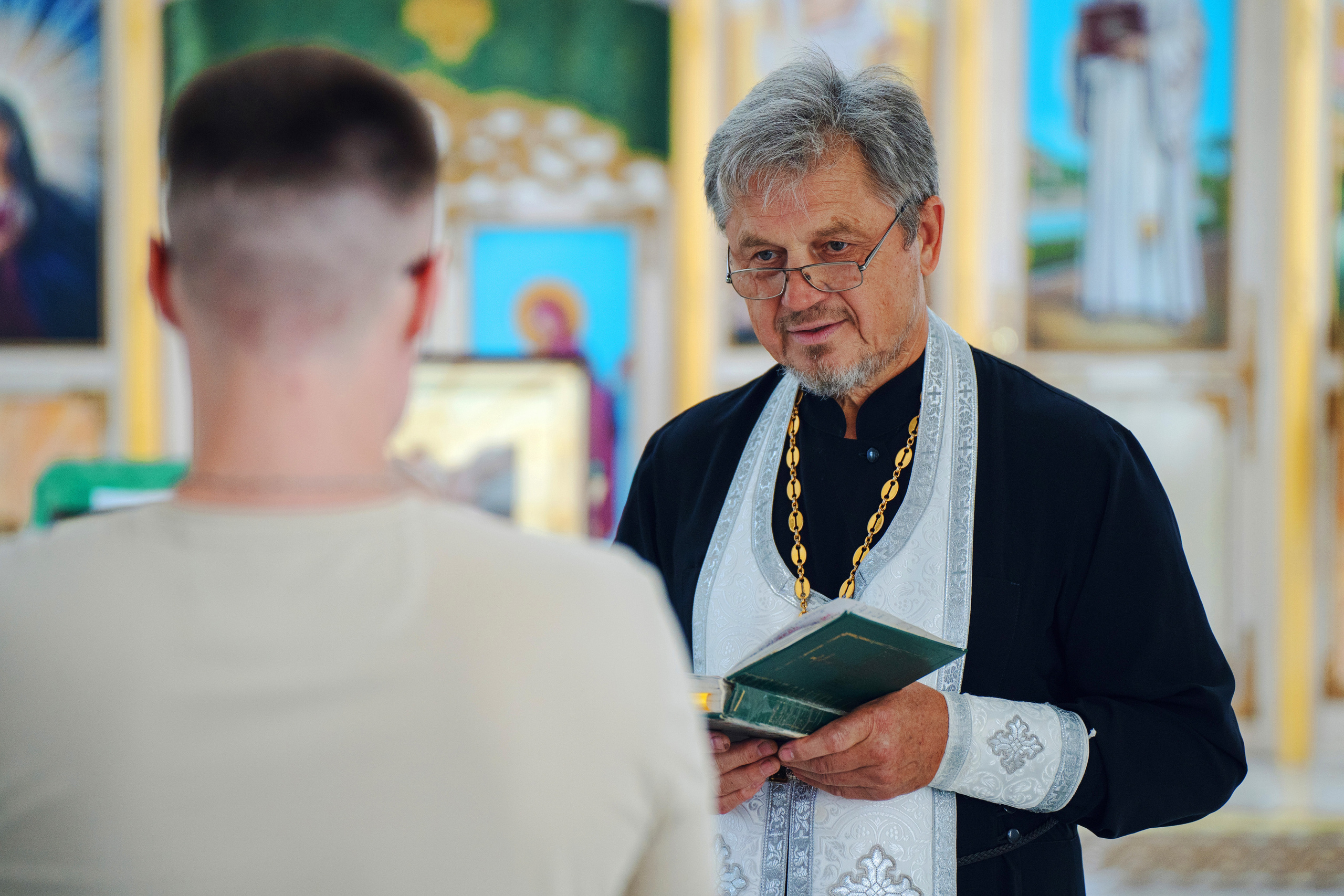 Крещение Марка