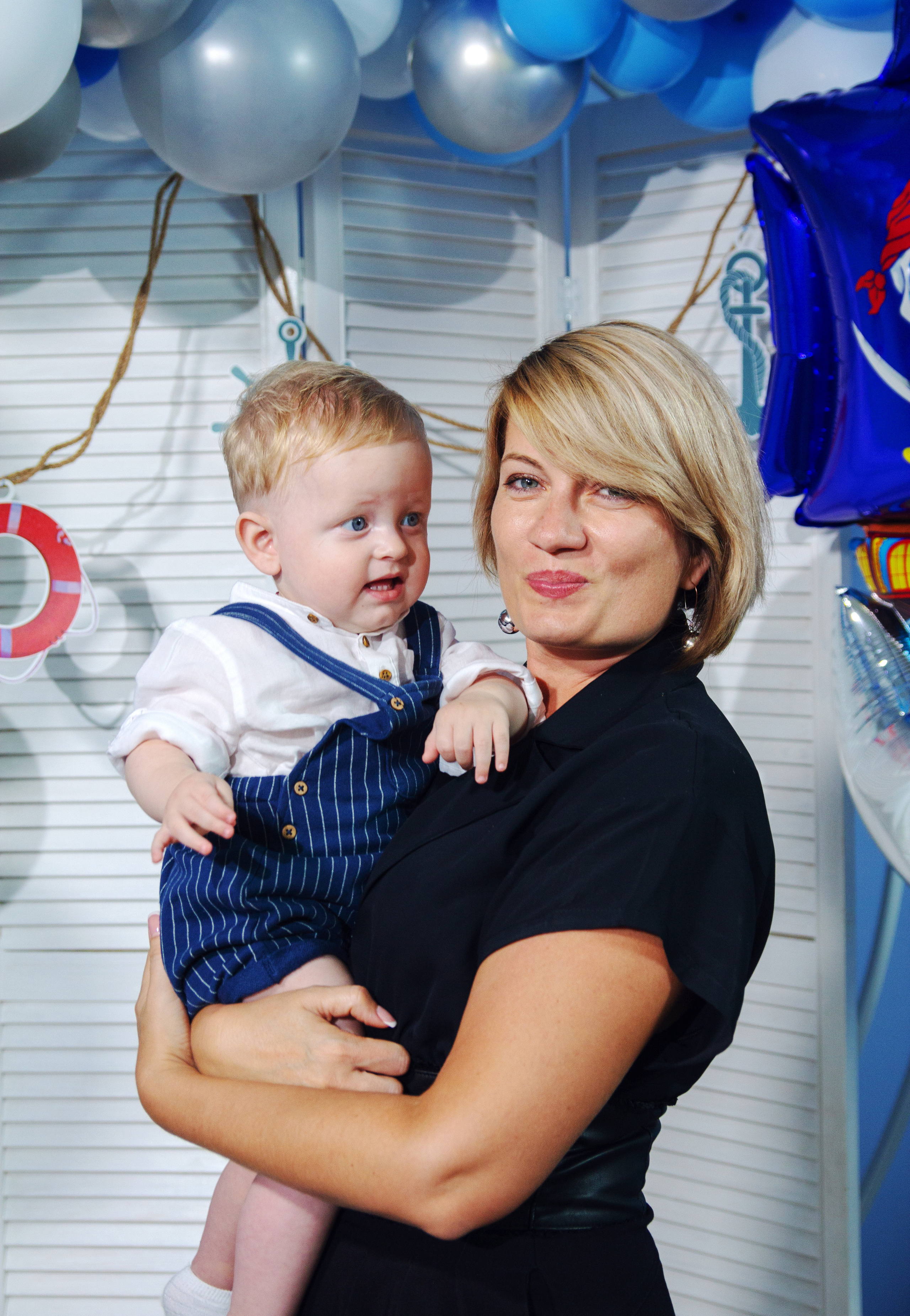 Саше 1 годик