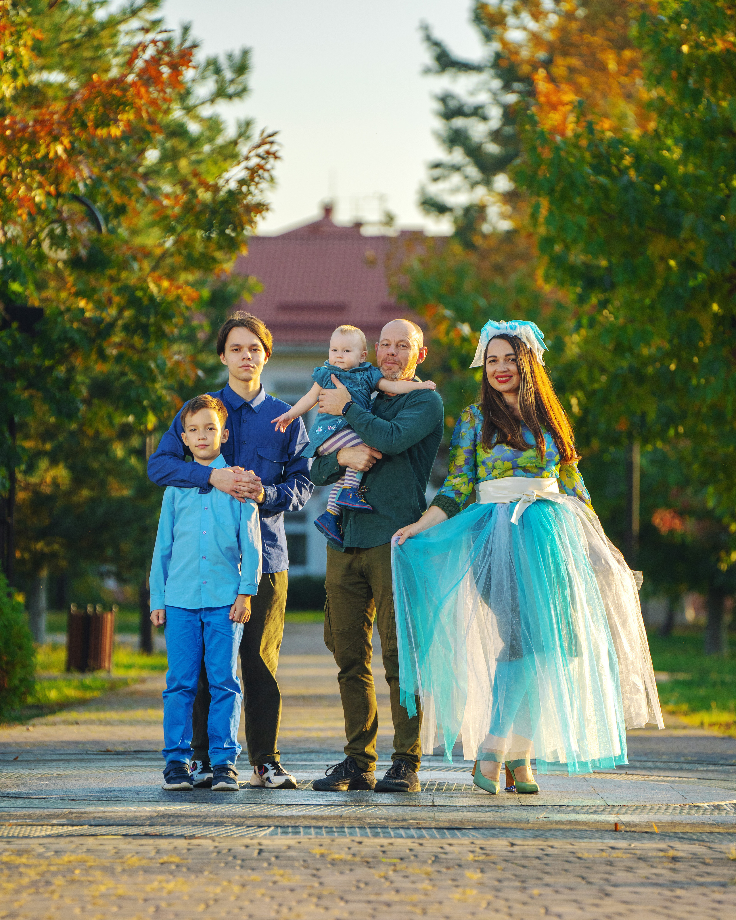 Семейная фотосессия