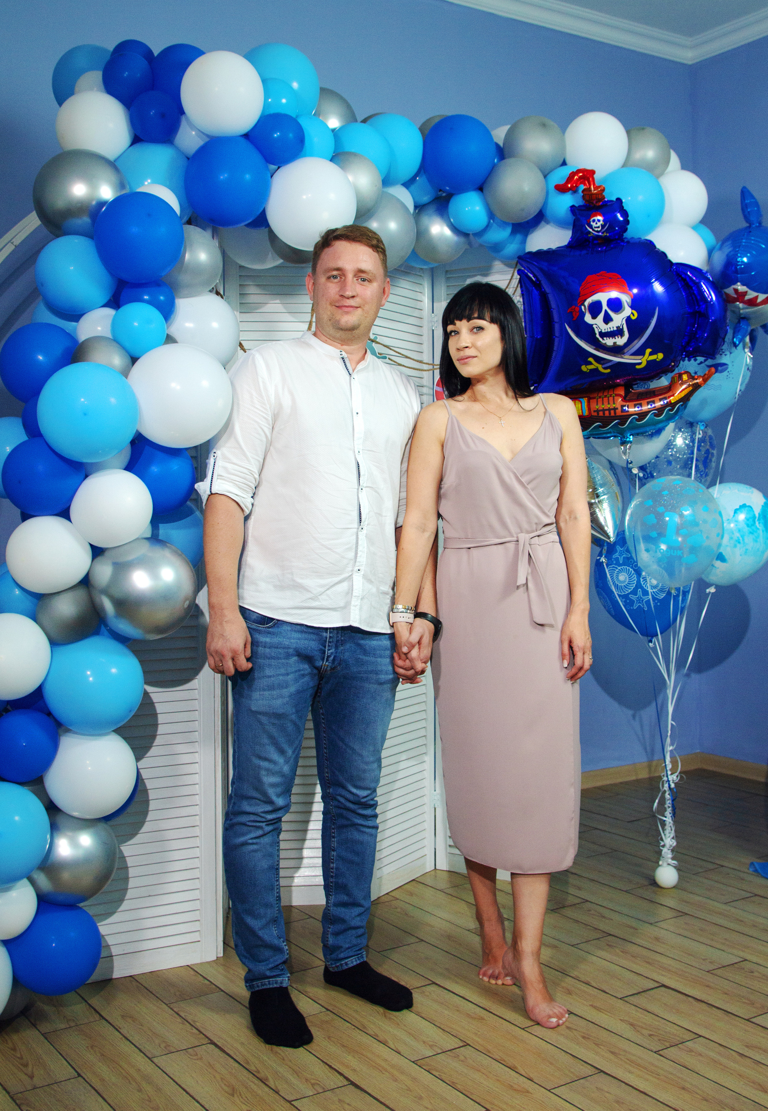 Саше 1 годик