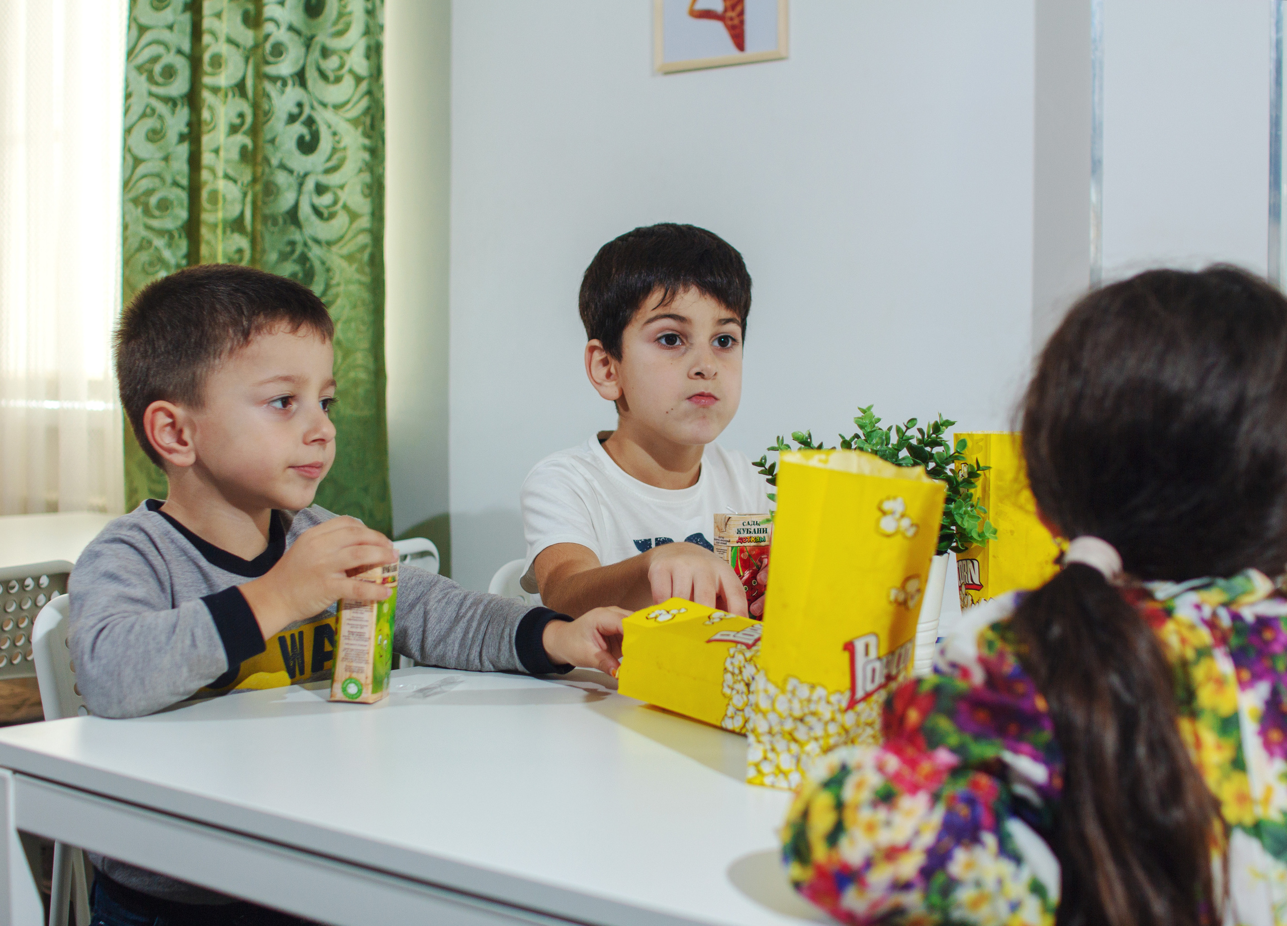 Открытие детской игровой комнаты