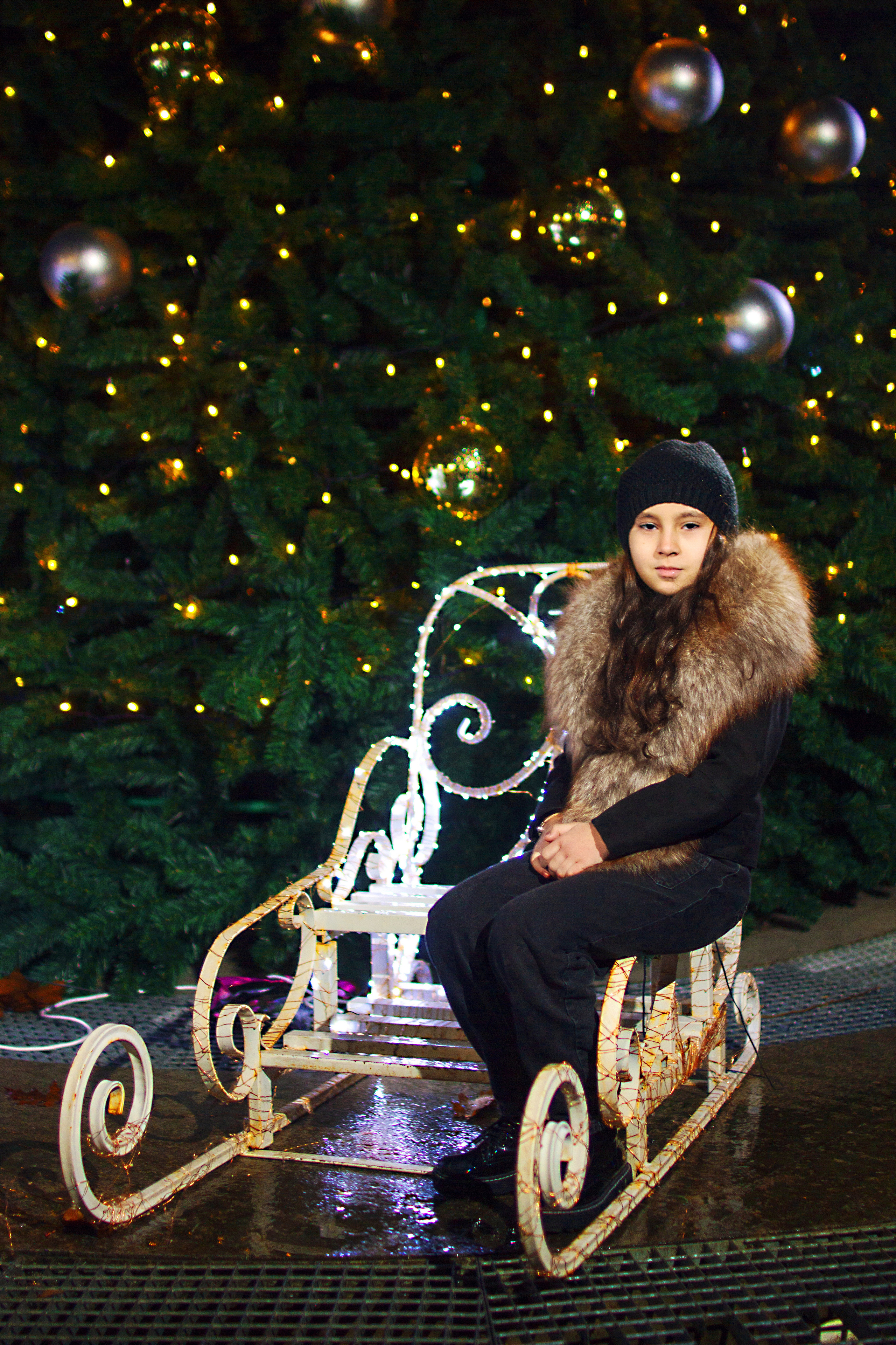 Фотосессия «В ожидании снега»