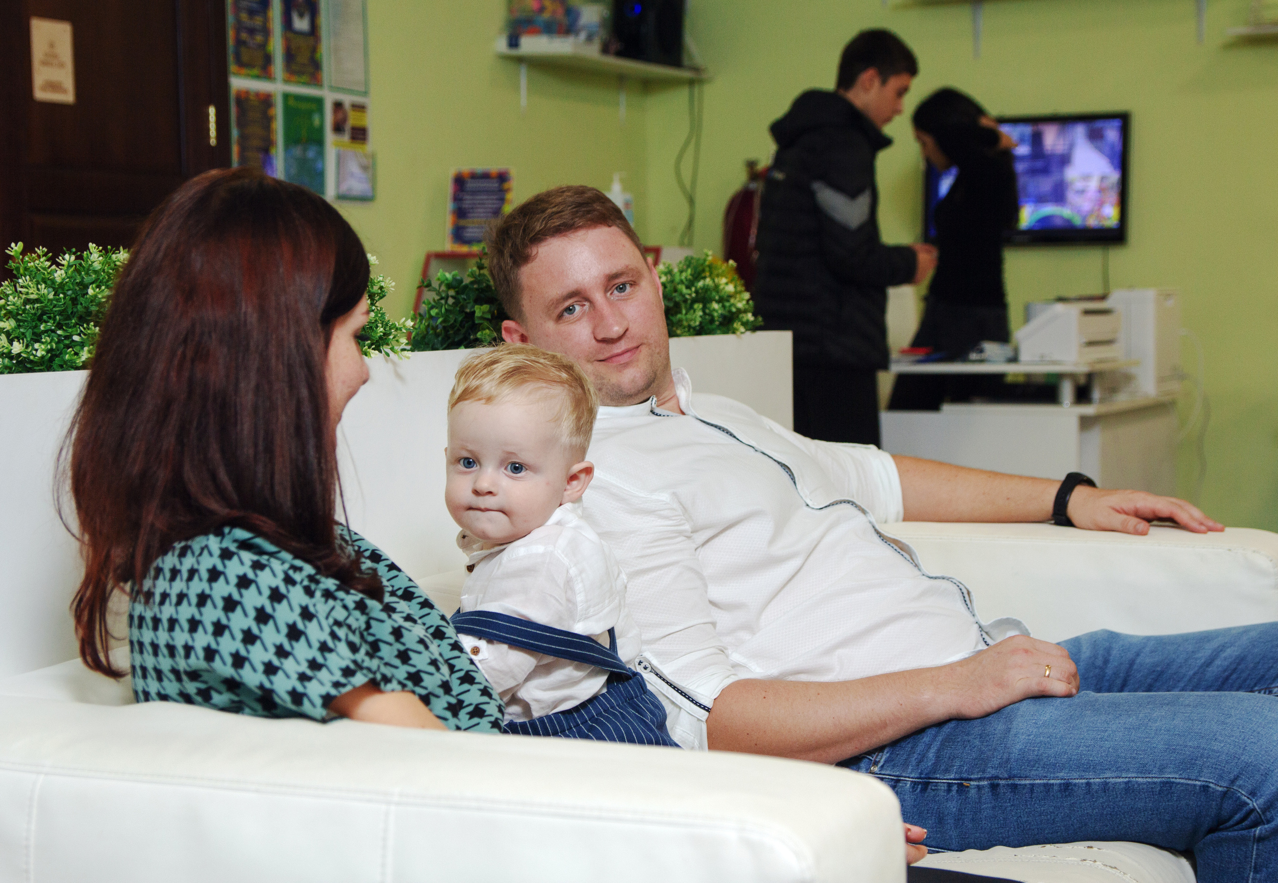 Саше 1 годик