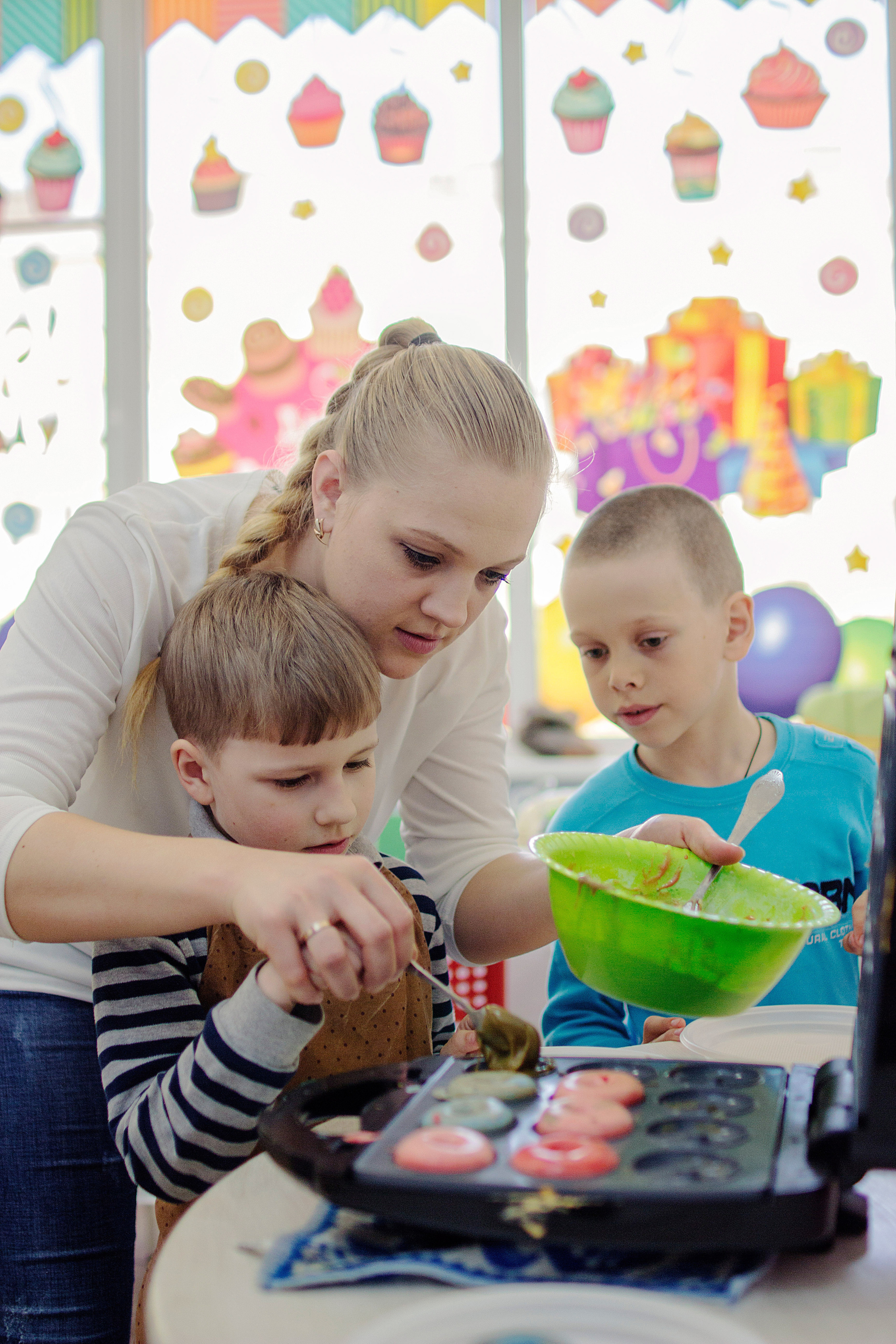 Мастер-класс «Пончики»