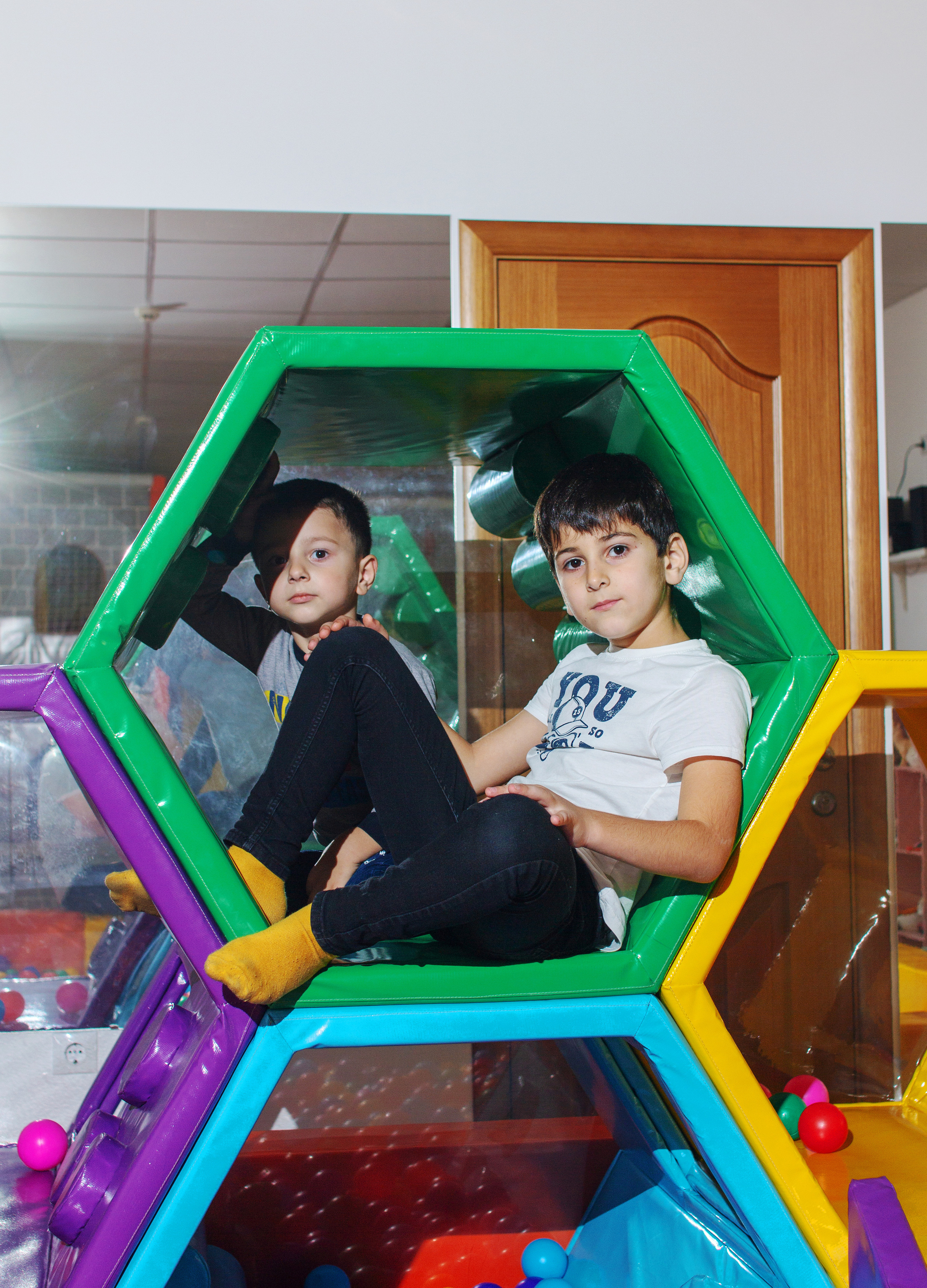 Открытие детской игровой комнаты