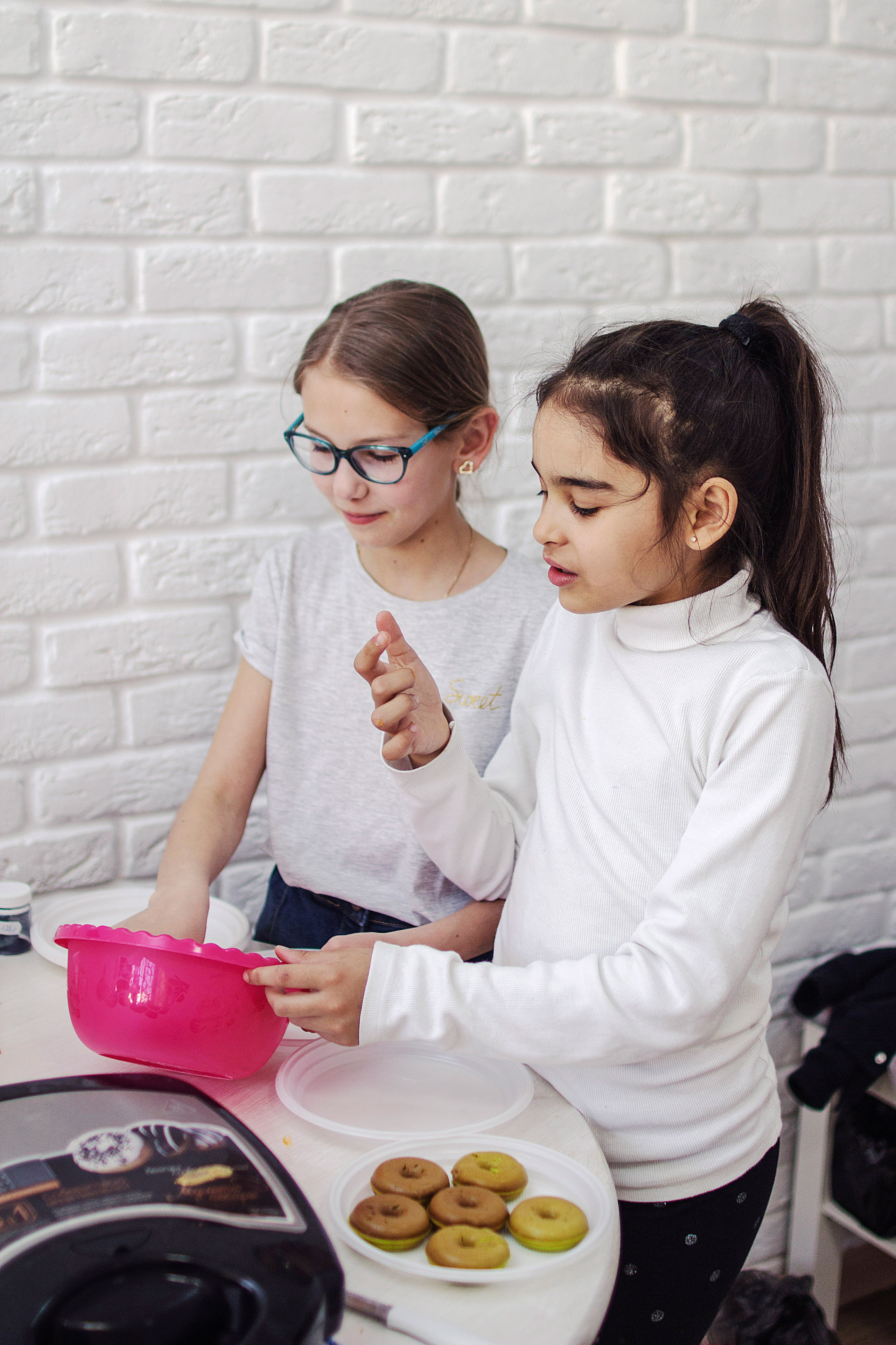 Мастер-класс «Пончики»