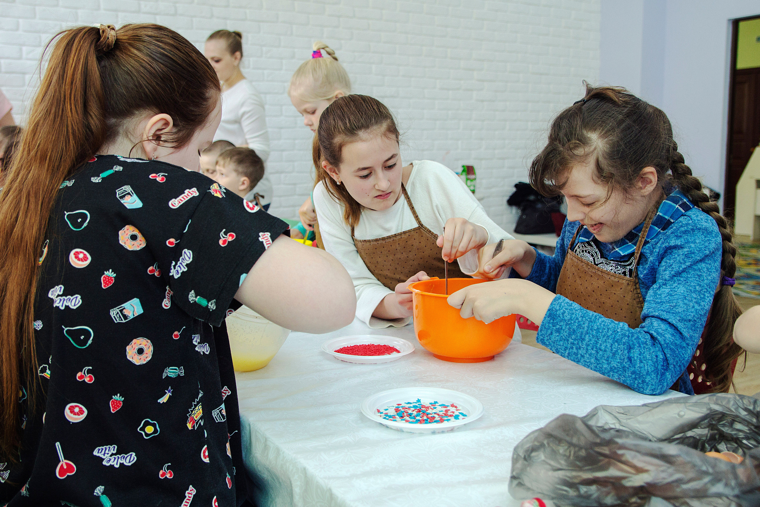 Мастер-класс «Пончики»