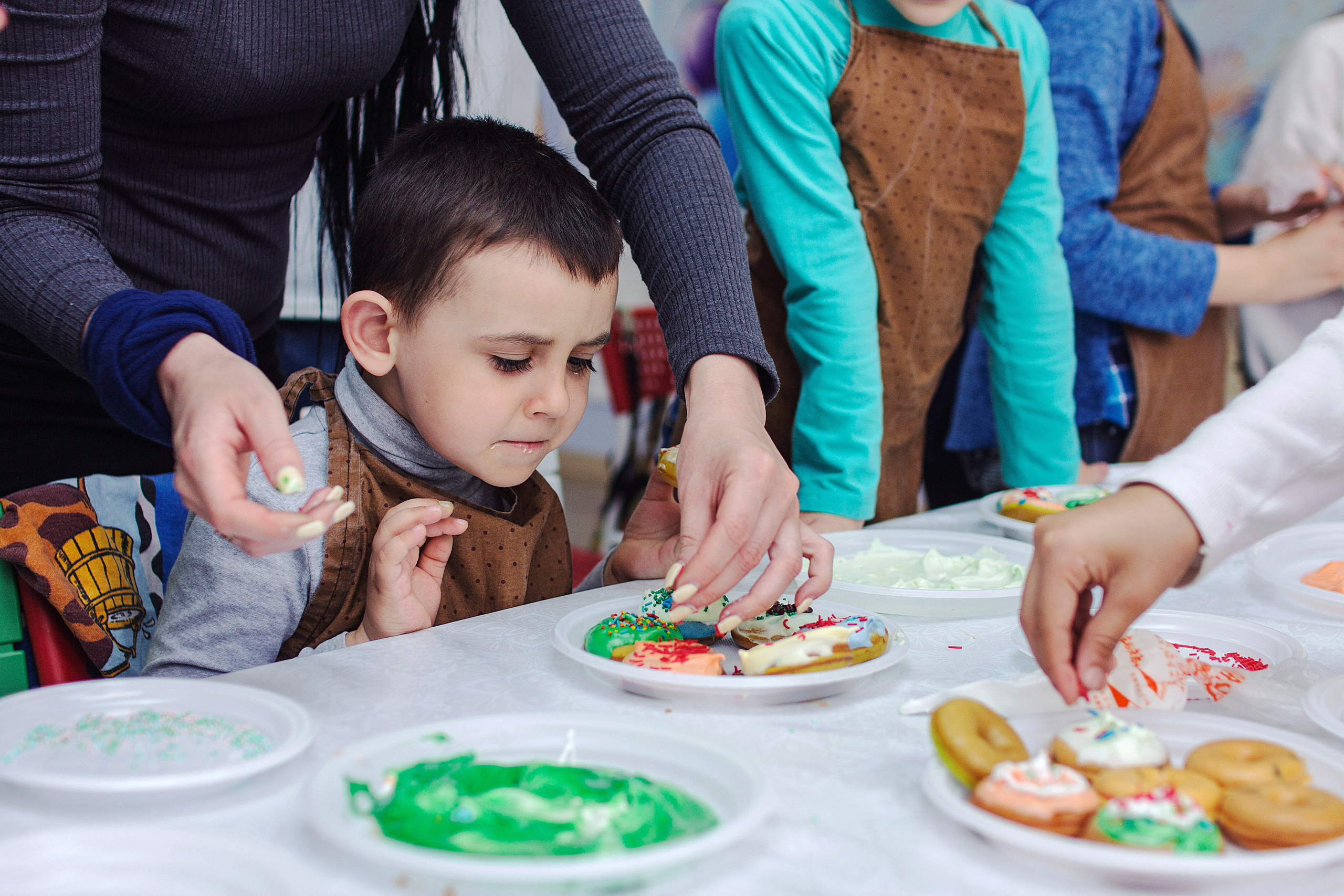 Мастер-класс «Пончики»