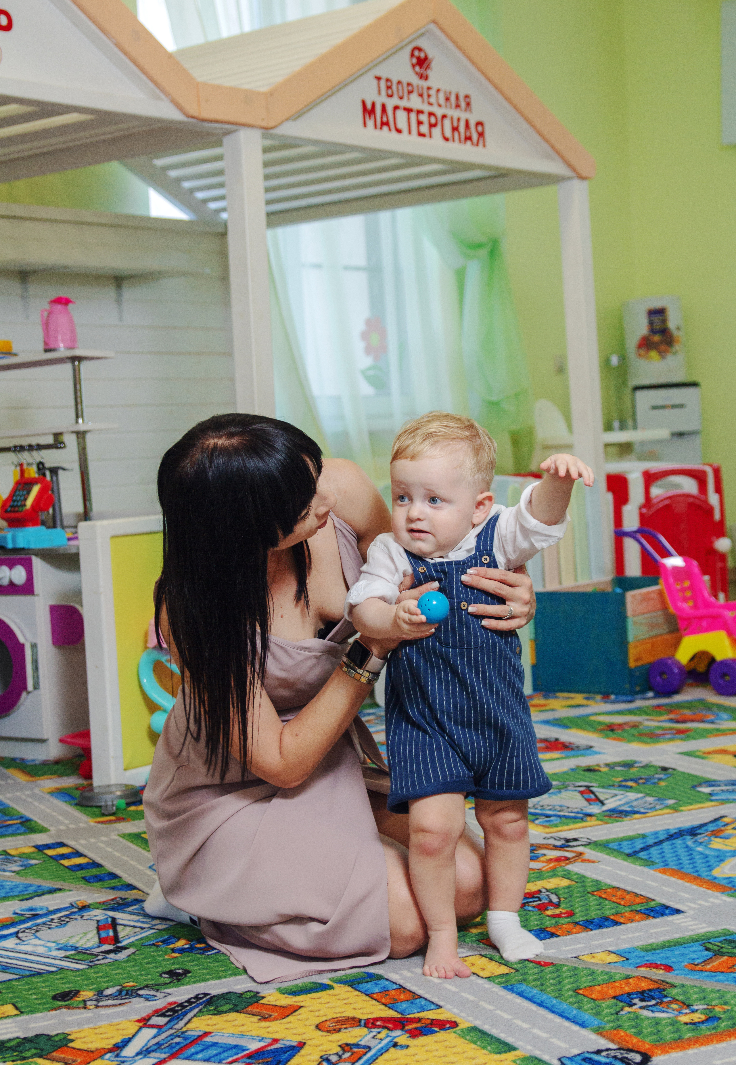 Саше 1 годик