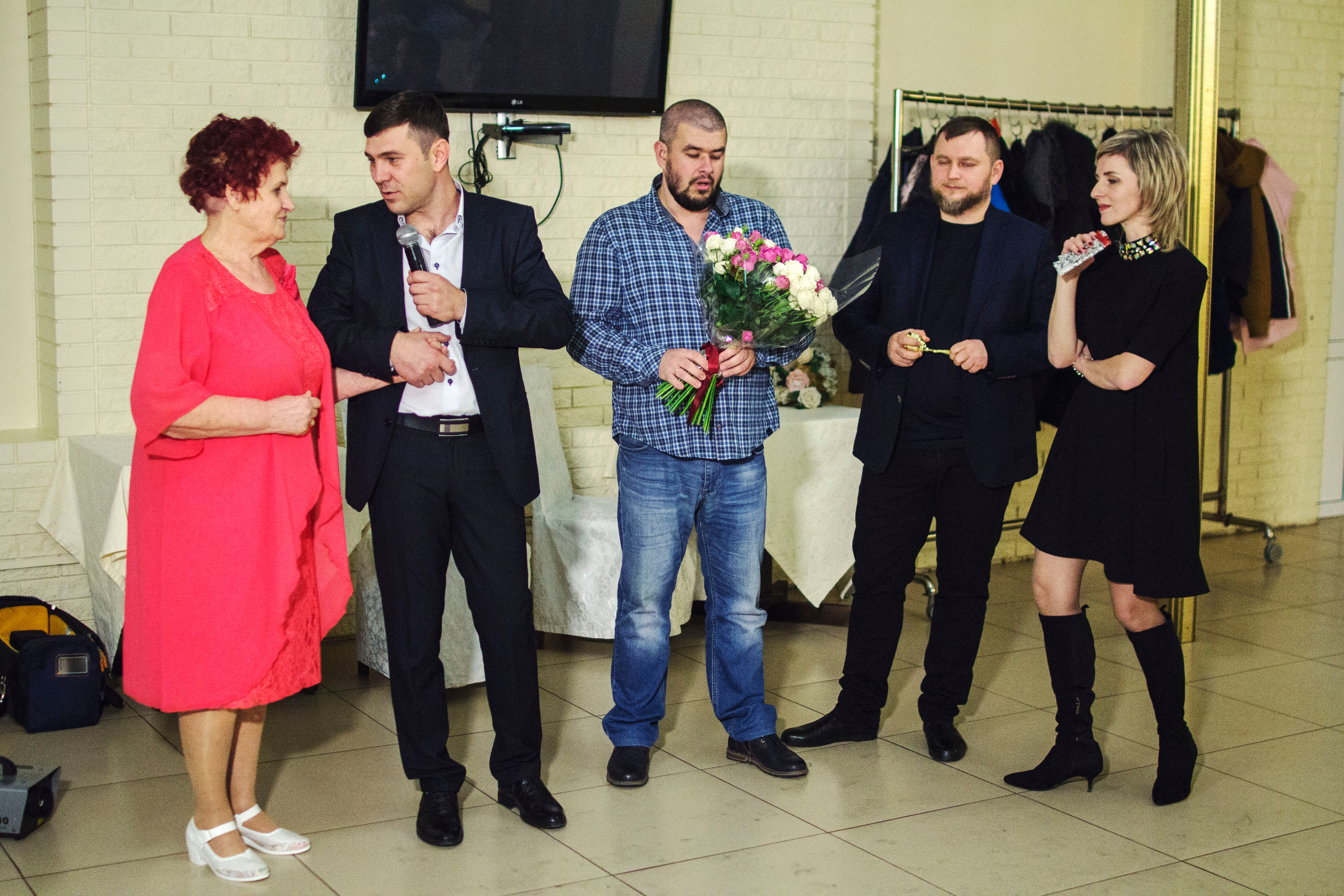 Встреча выпускников 20 лет спустя