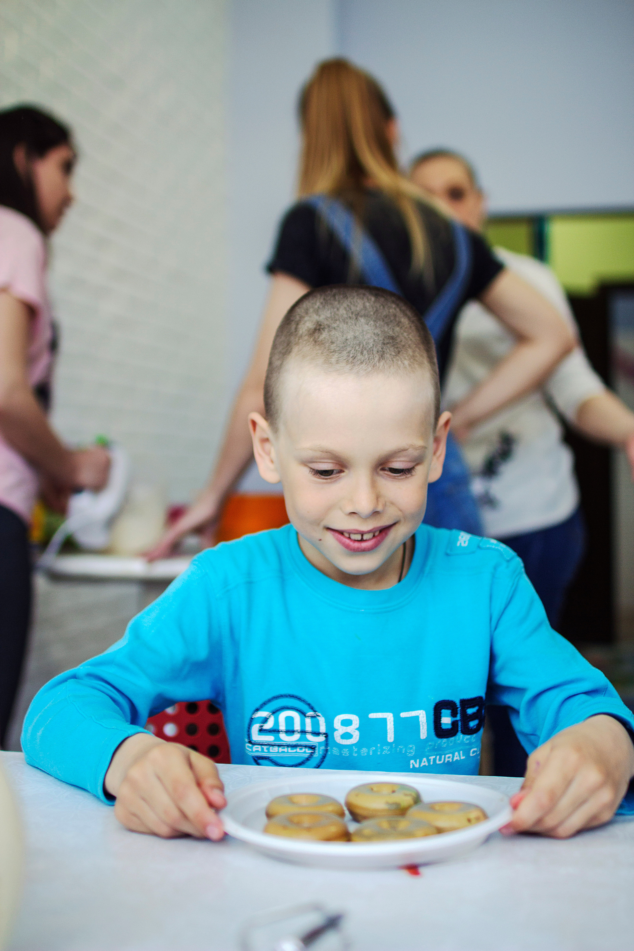 Мастер-класс «Пончики»