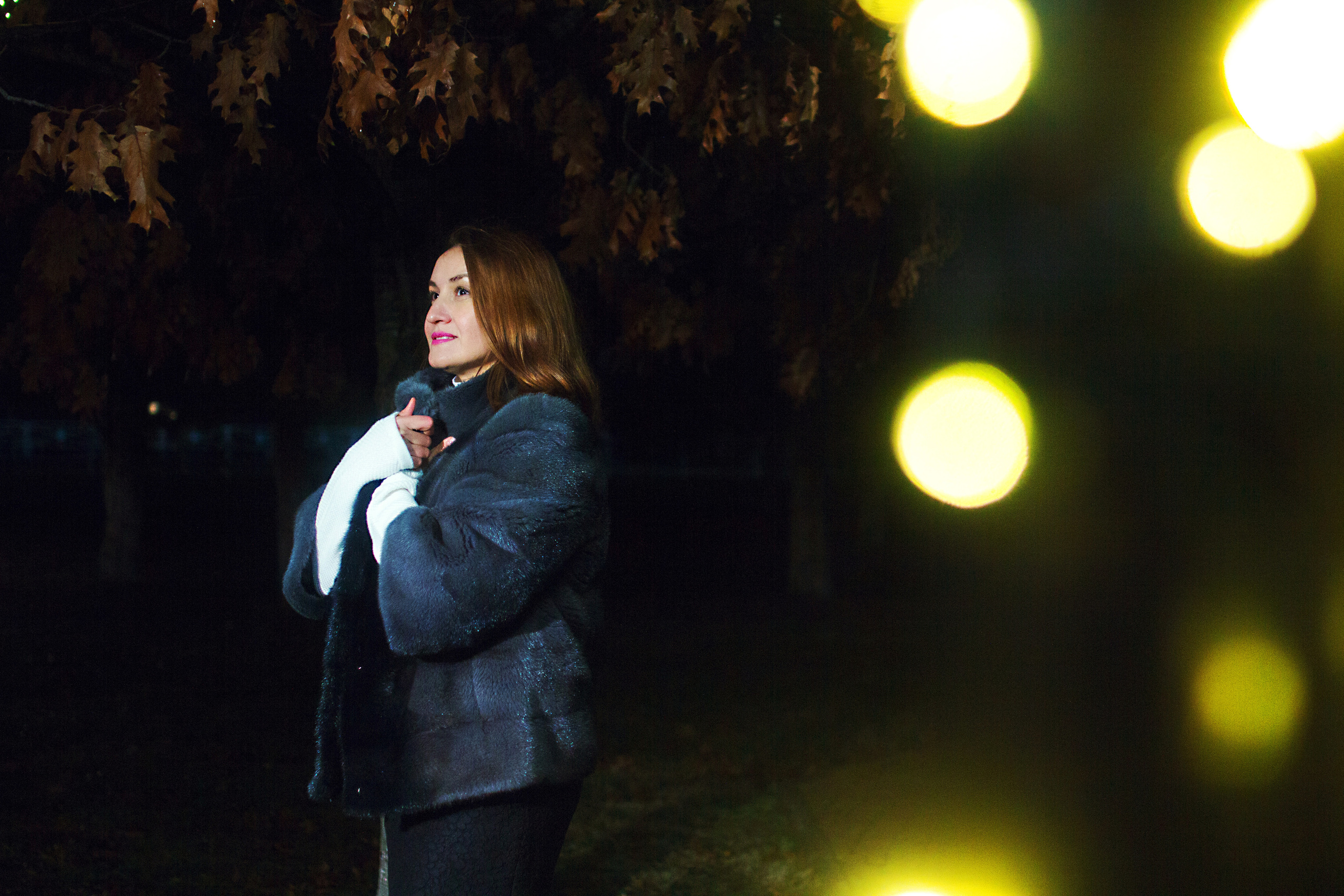 Фотосессия «В ожидании снега»