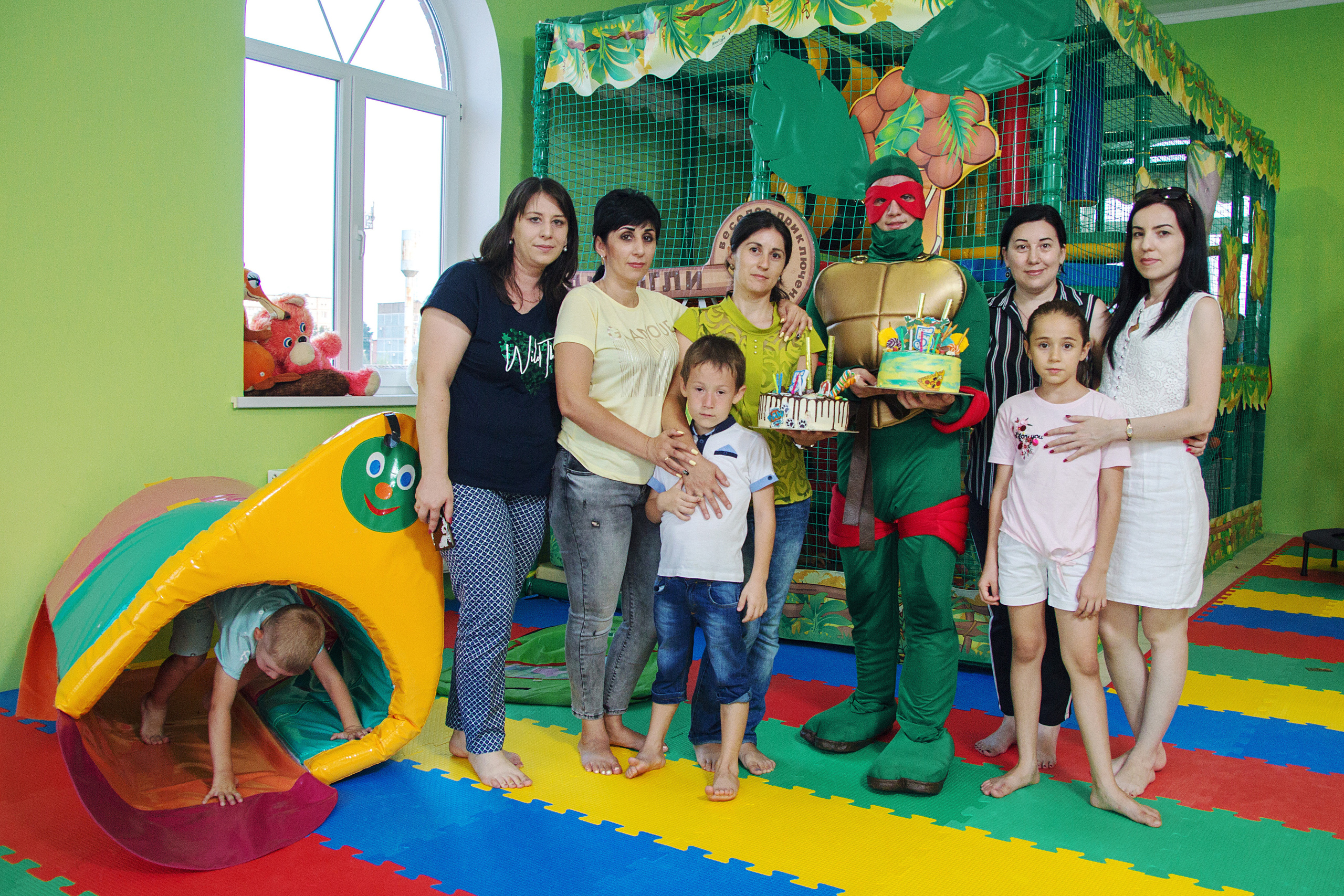 Азаматику 5 лет