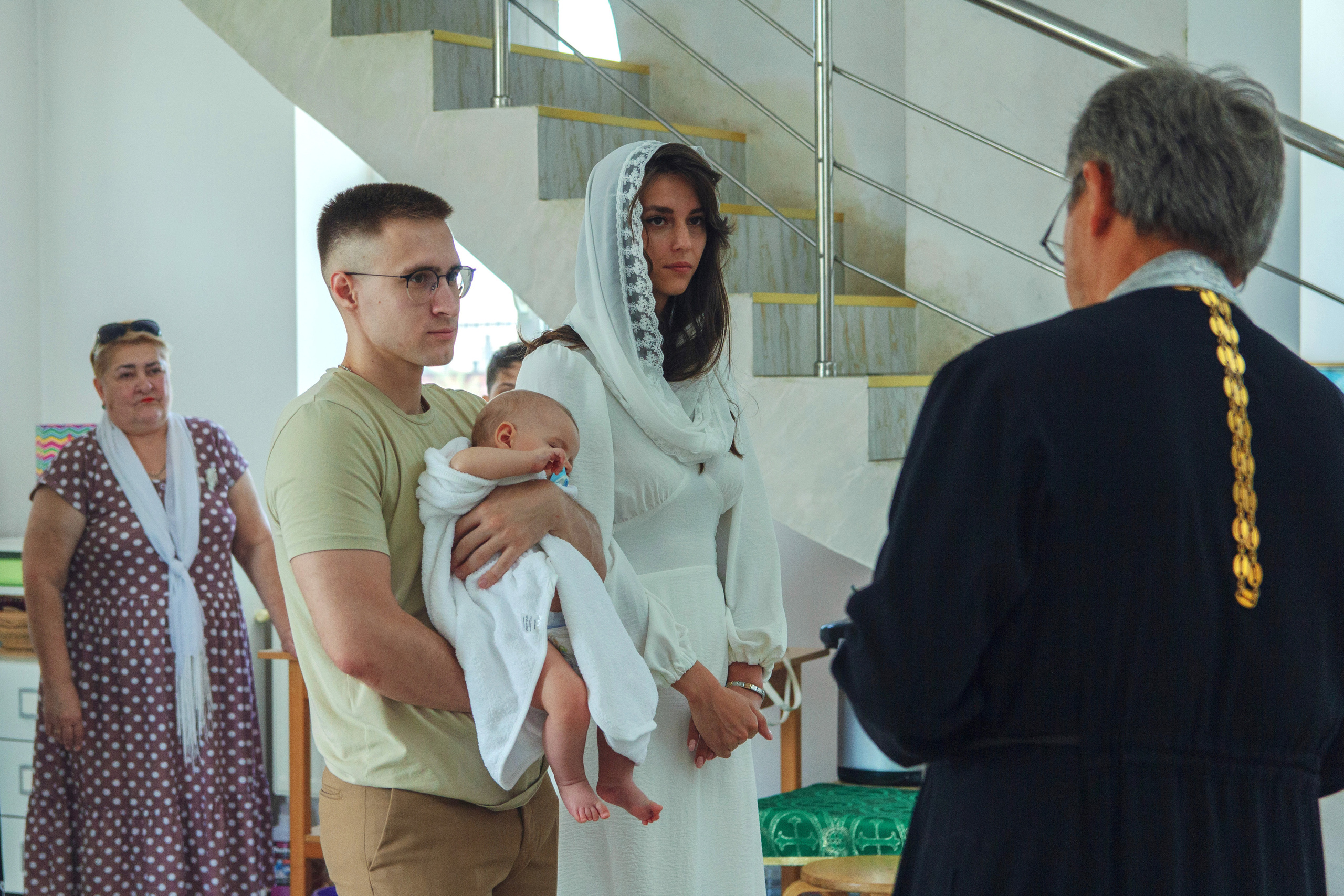 Крещение Марка