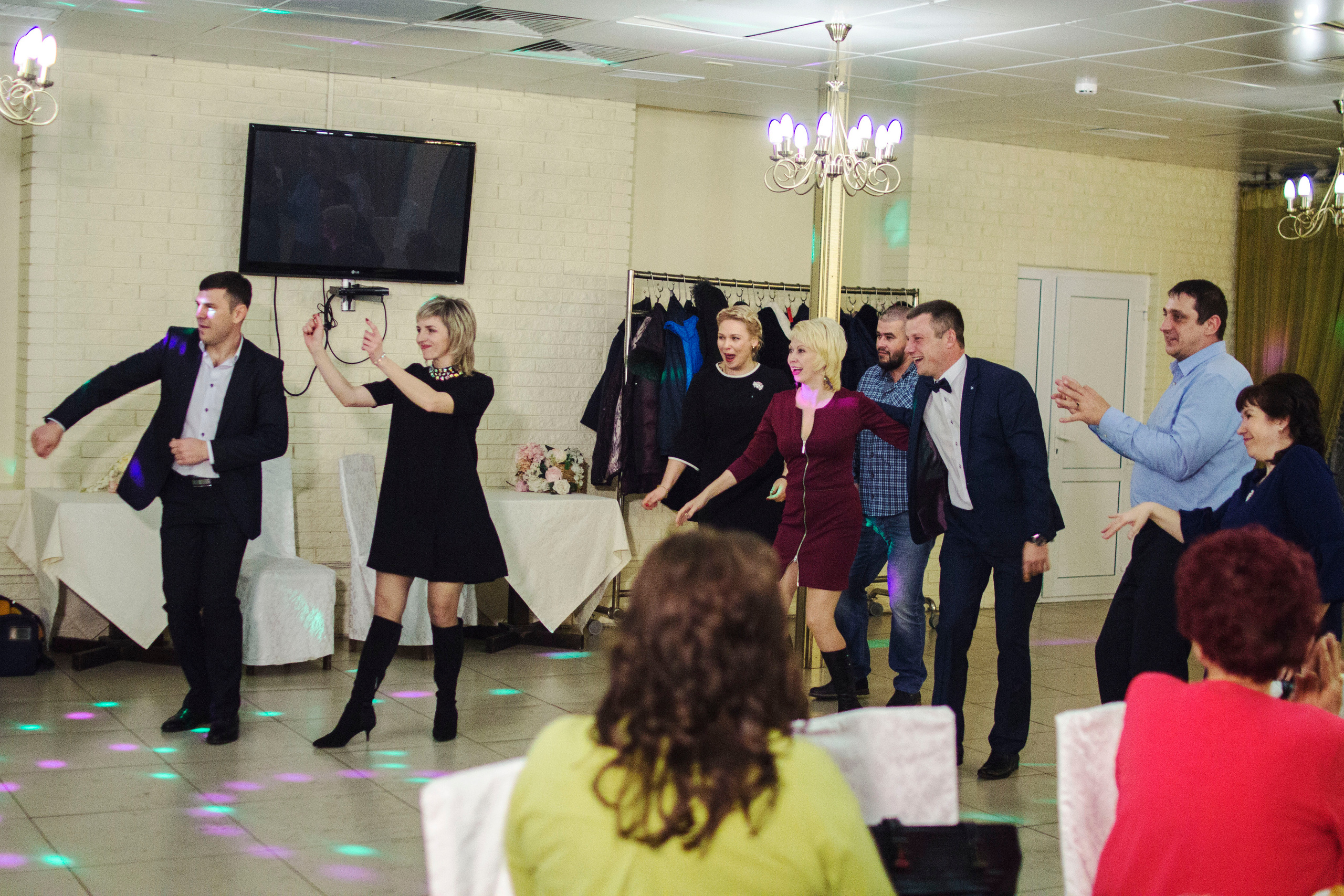 Встреча выпускников 20 лет спустя