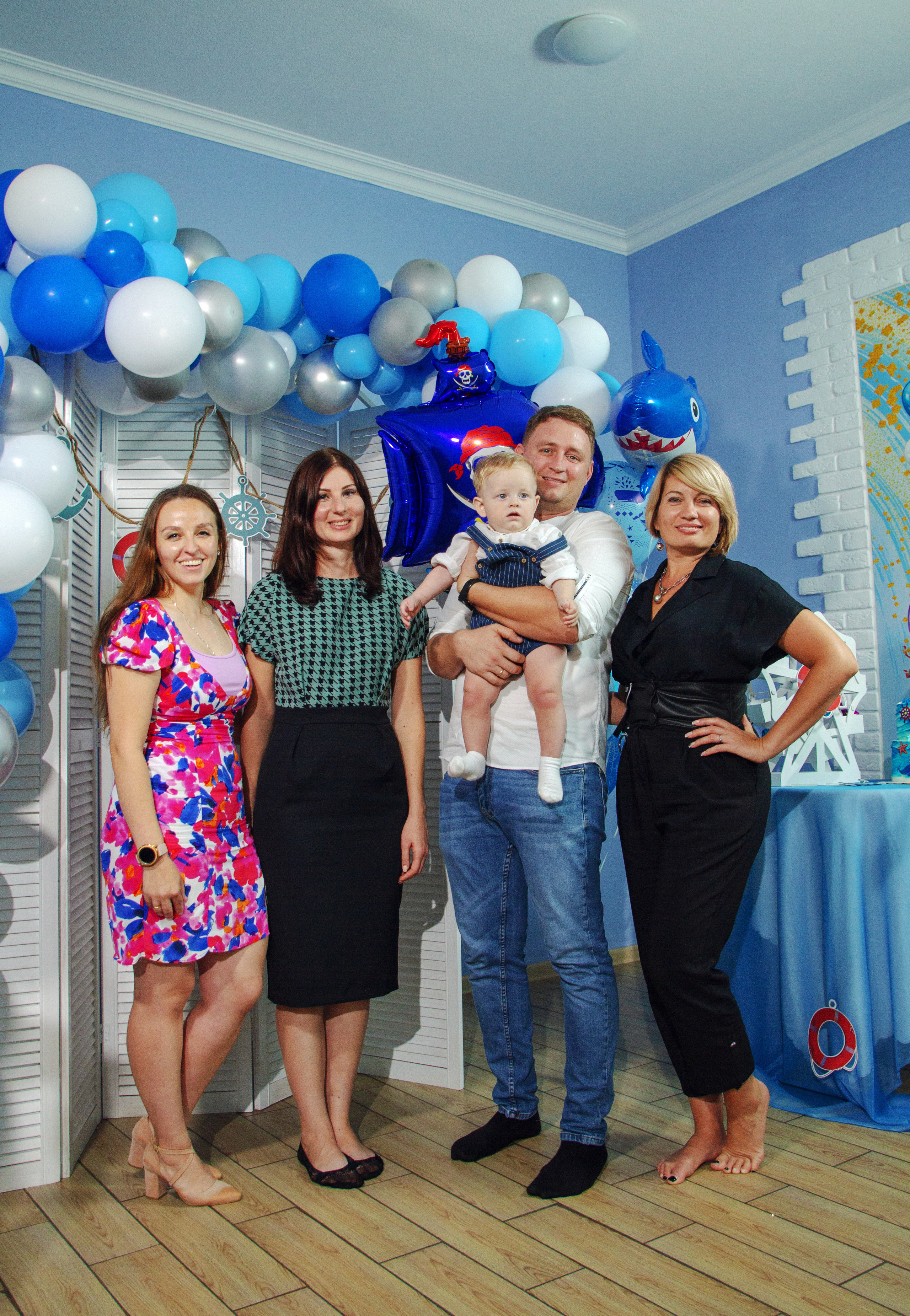 Саше 1 годик