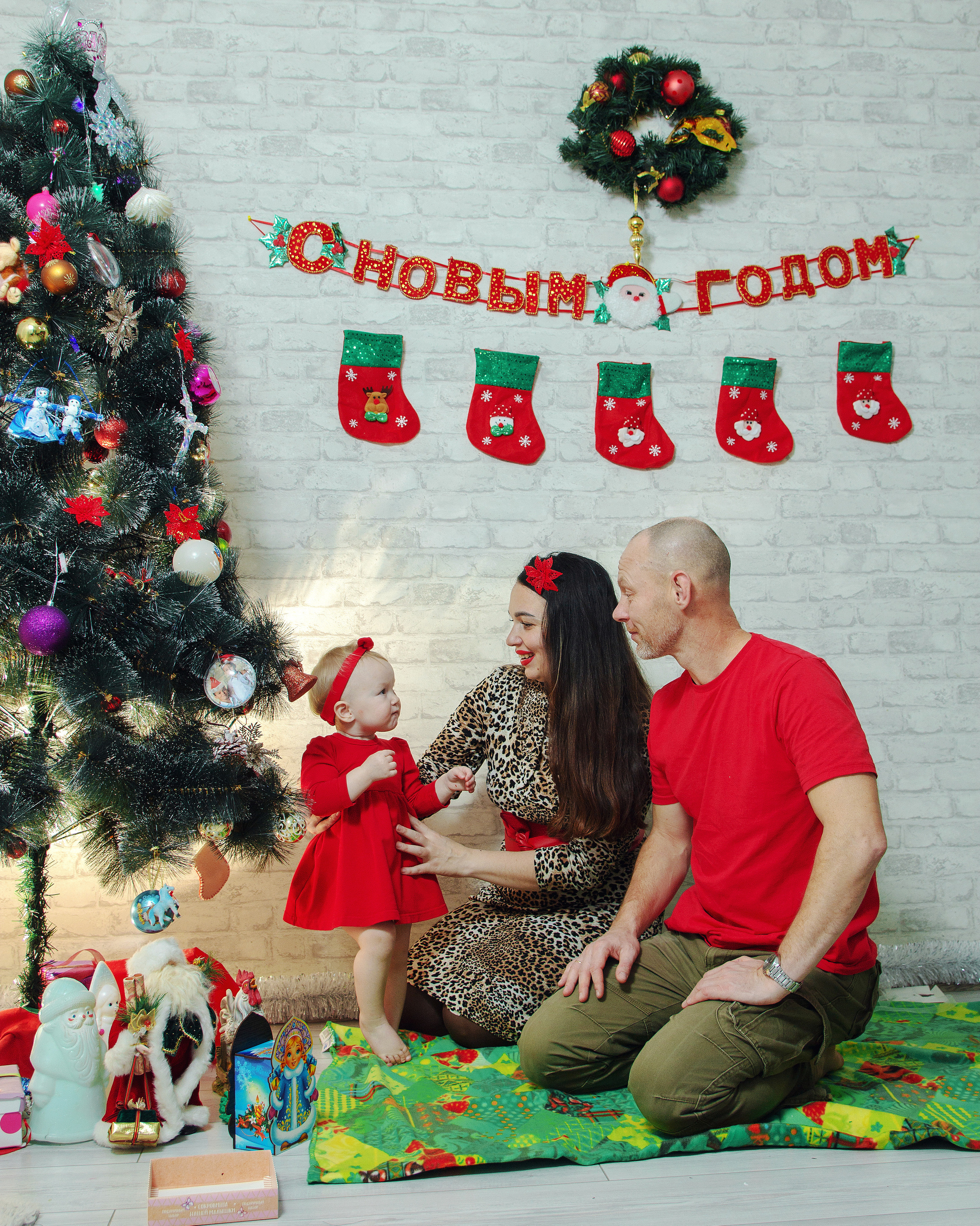 Семейная фотосессия