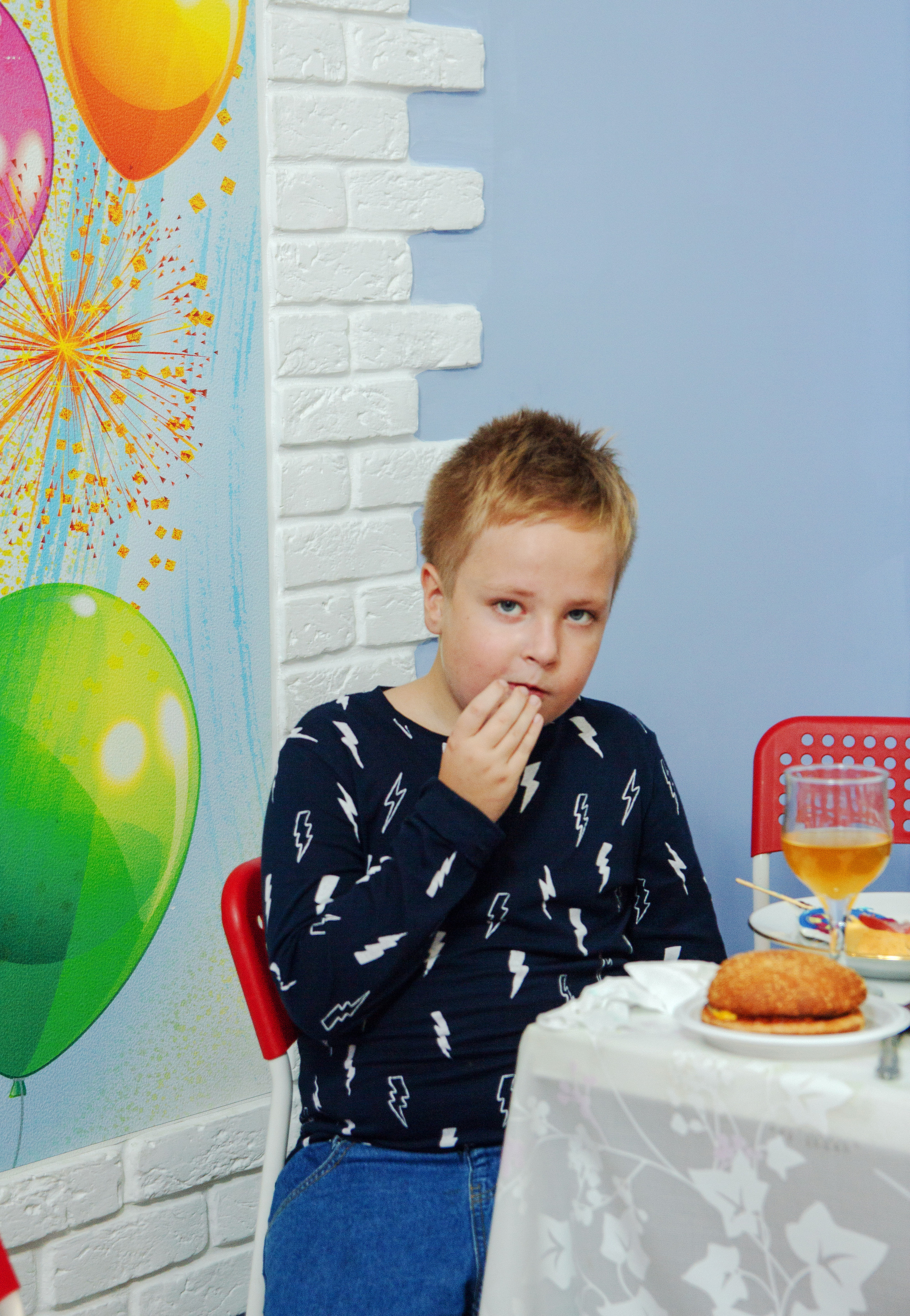 Саше 1 годик