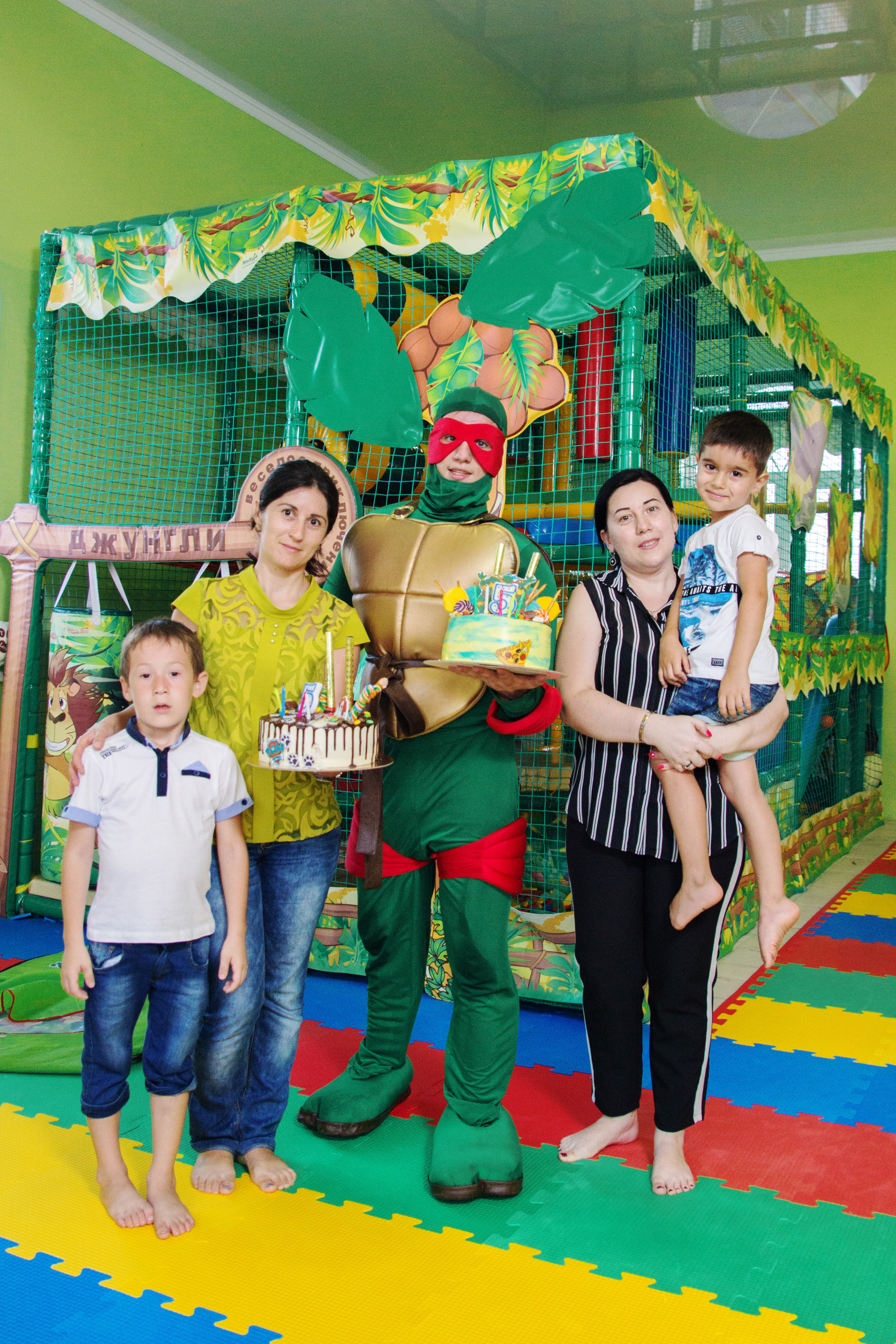 Азаматику 5 лет