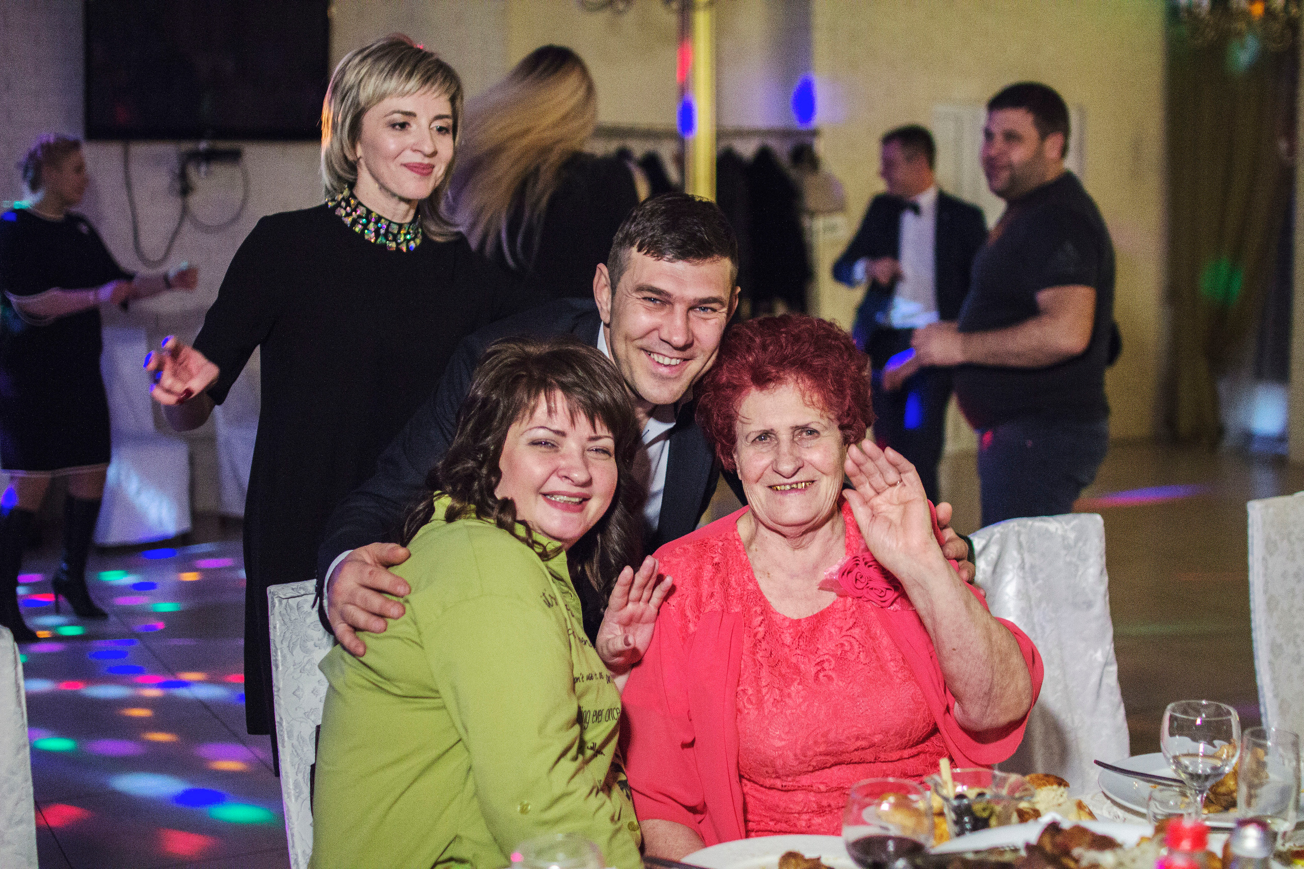 Встреча выпускников 20 лет спустя