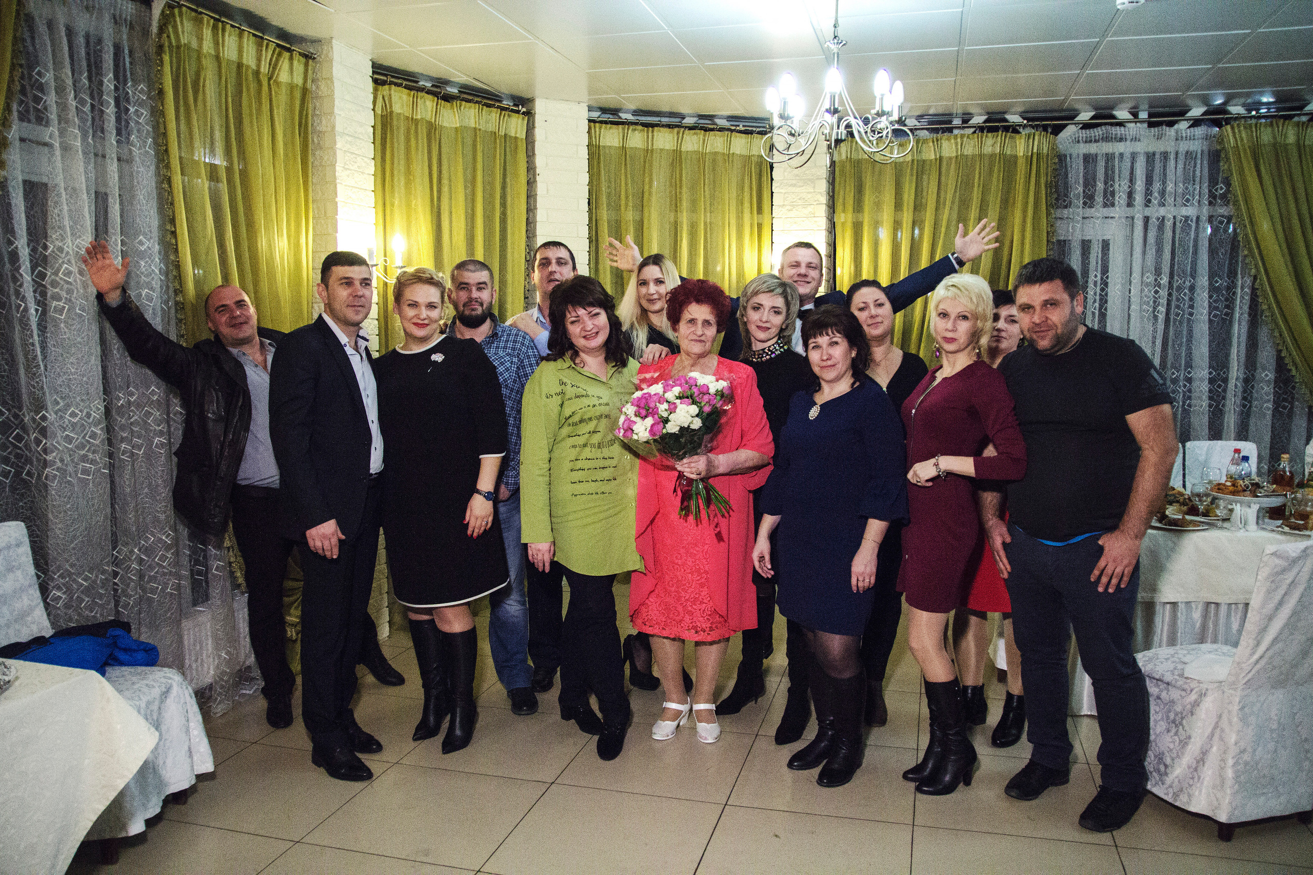 Встреча выпускников 20 лет спустя