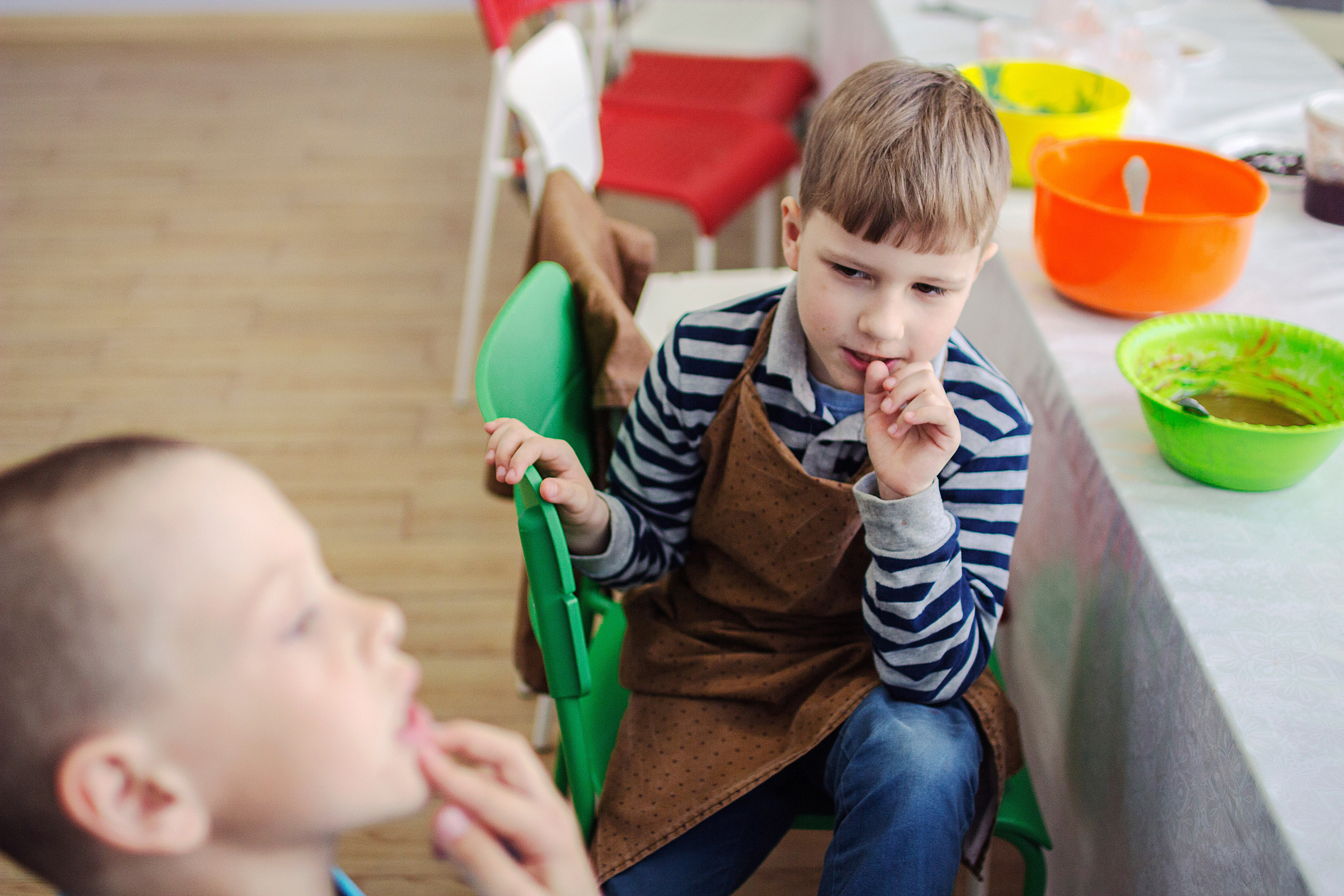 Мастер-класс «Пончики»