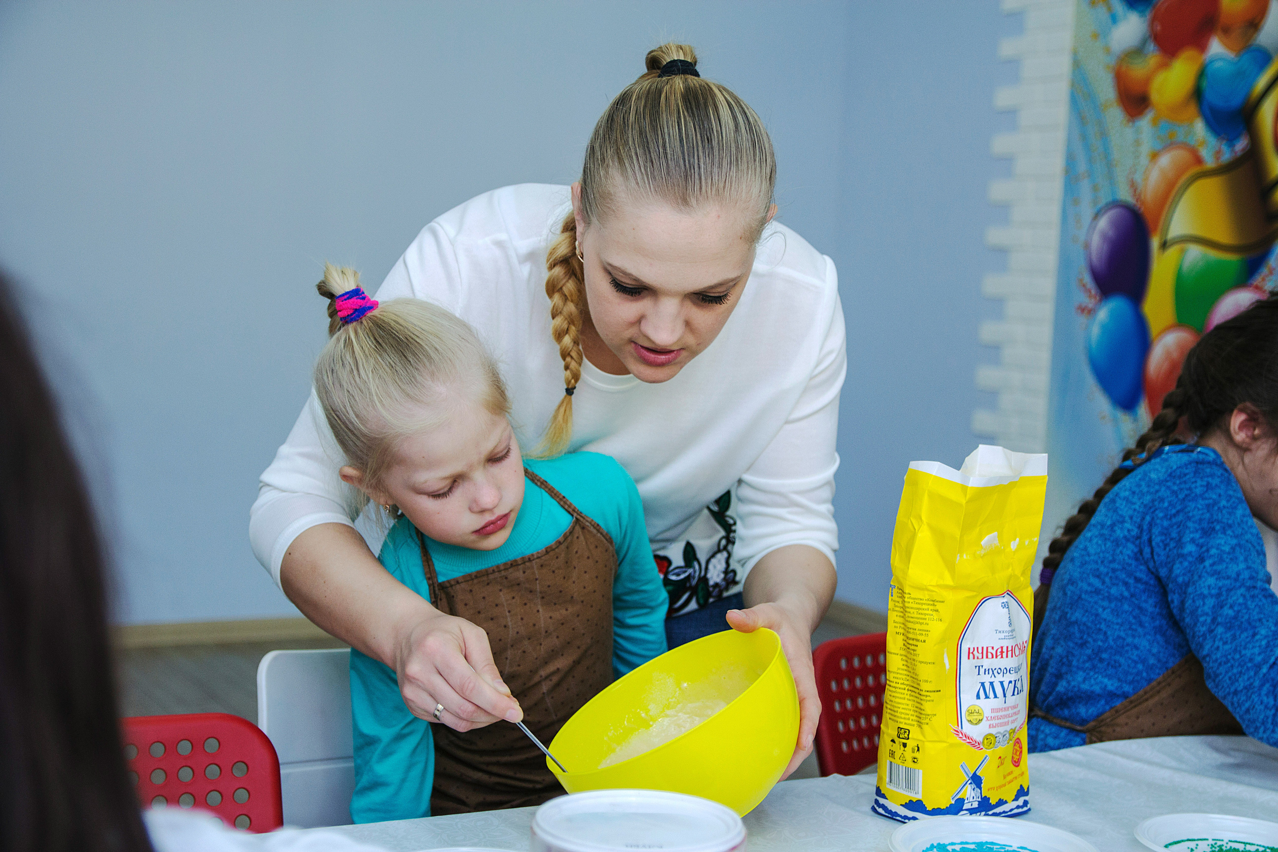 Мастер-класс «Пончики»